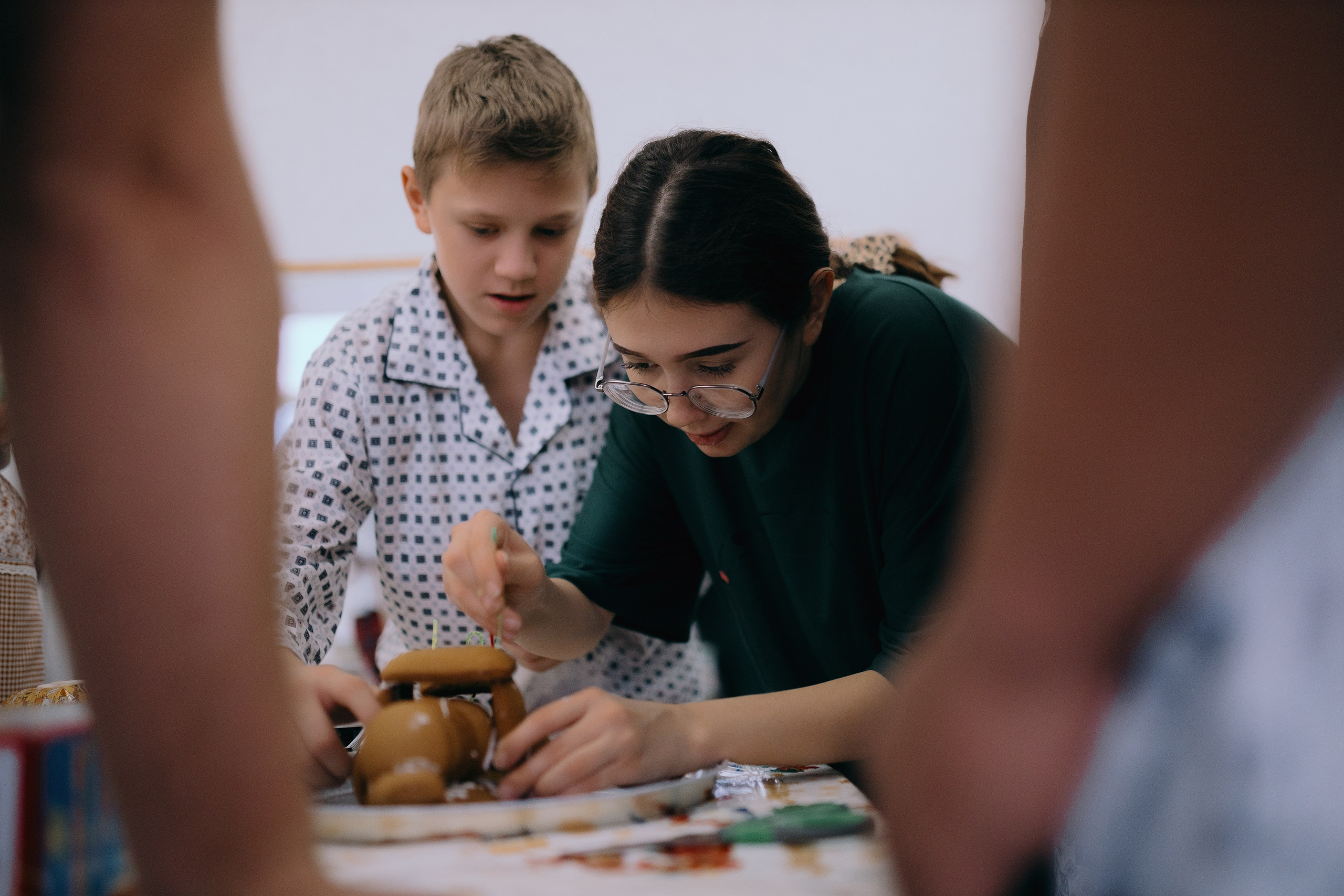 Пижамная вечеринка в школе-интернате № 5 // 27.12.2024. Денис Прохоров Фотограф в г. Магнитогорск