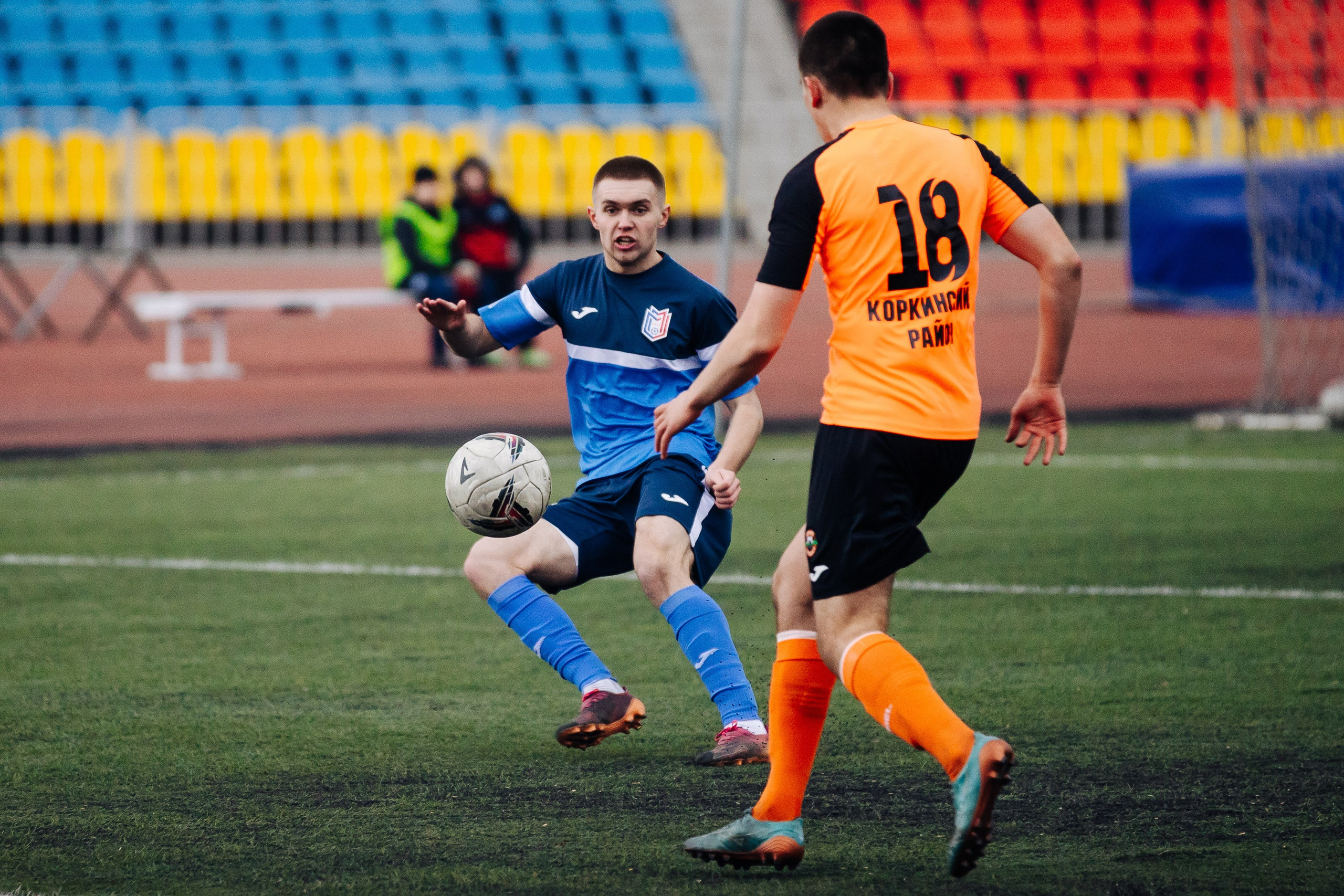 ФК Металлург — ФК Шахтер // 06.04.24. Денис Прохоров Фотограф в г. Магнитогорск