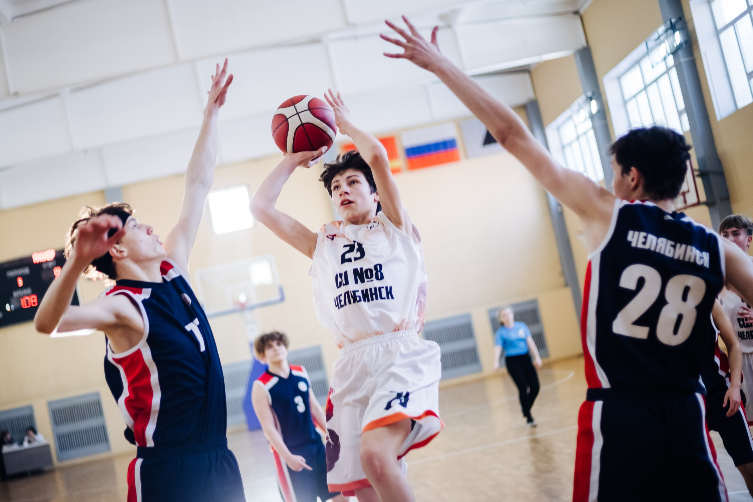 Лига Зубкова среди юношей 2008 г. // 23.02.24. Денис Прохоров Фотограф в г. Магнитогорск