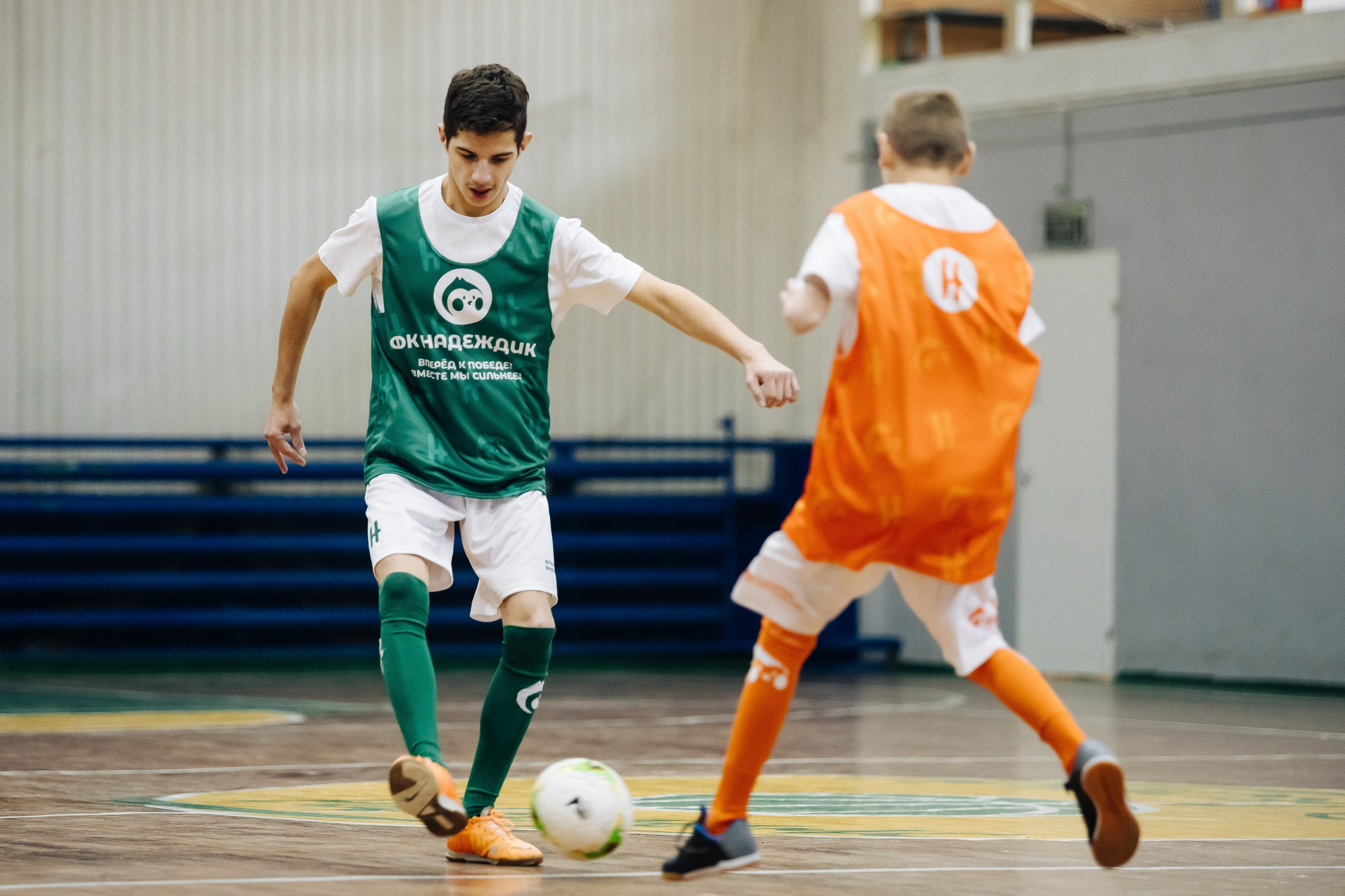 Турнир по футболу среди команд школ-интернатов Магнитогорска «Надеждик CUP» // 08.12.2024. Денис Прохоров Фотограф в г. Магнитогорск