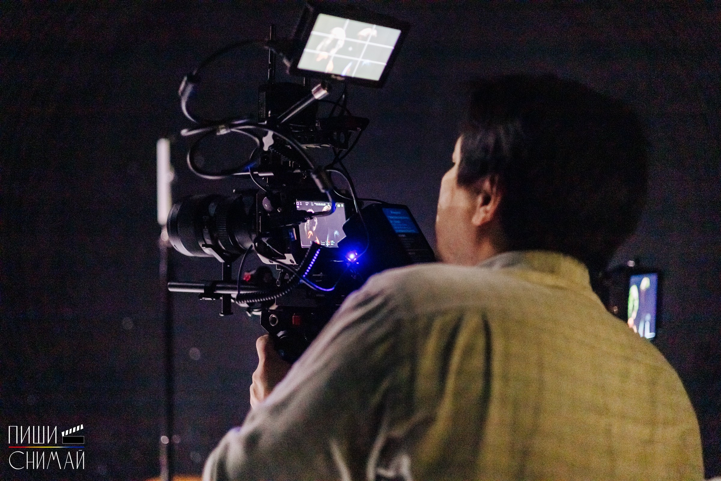 Бэкстейдж со съемок фильма в рамках школы «Пиши — снимай» / 08.12.2023. Денис Прохоров Фотограф в г. Магнитогорск