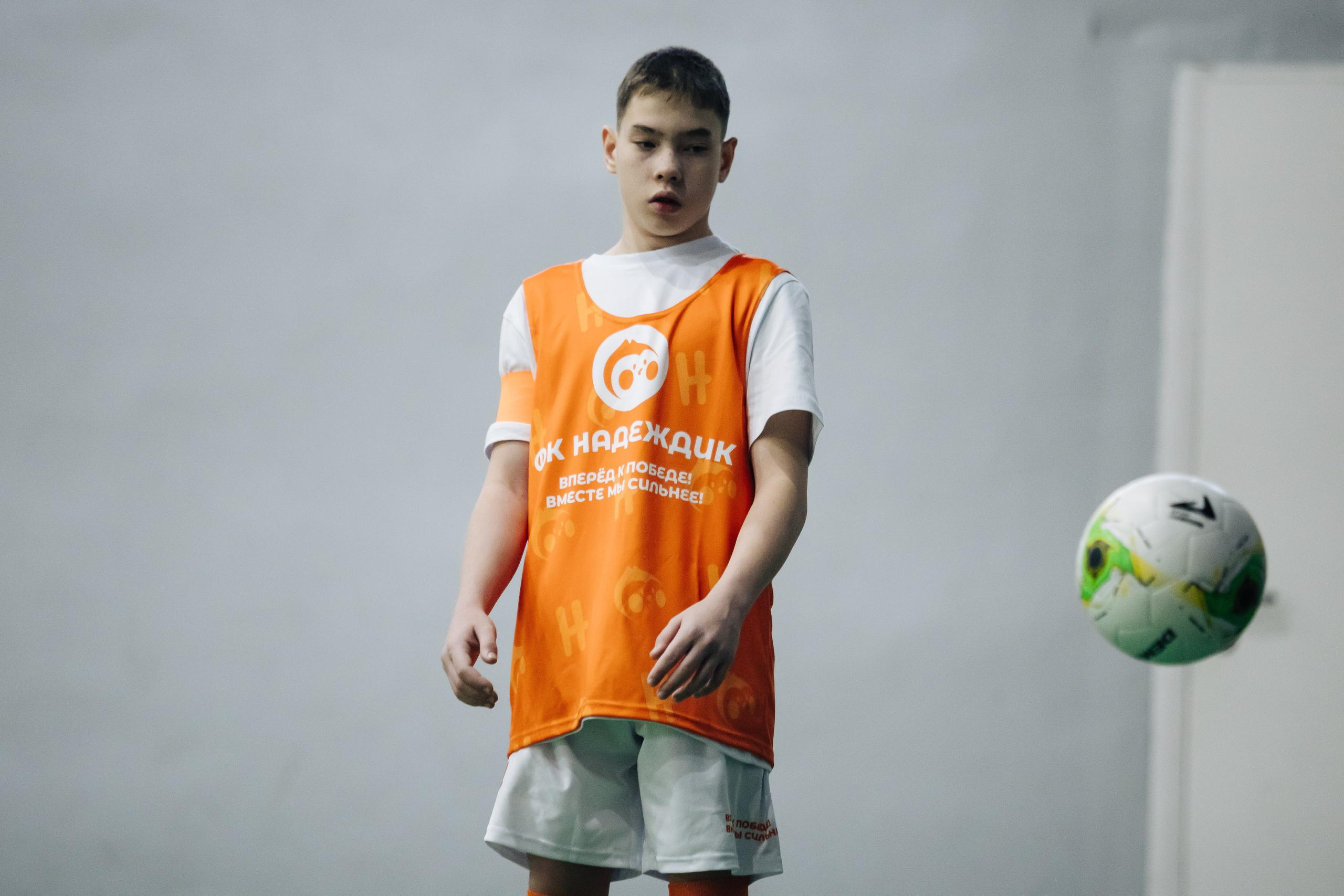 Турнир по футболу среди команд школ-интернатов Магнитогорска «Надеждик CUP» // 08.12.2024. Денис Прохоров Фотограф в г. Магнитогорск