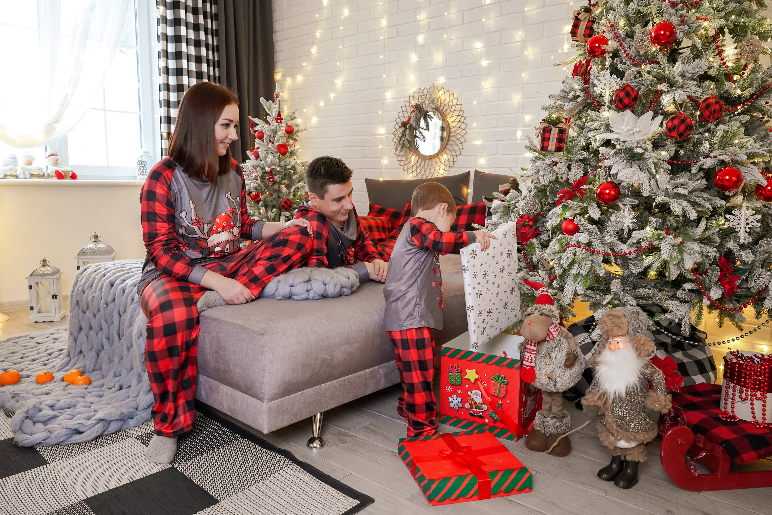 ПИЖАМНЫЙ НОВЫЙ ГОД. Фотограф в Ялте Инна Найден. Детский и семейный фотограф