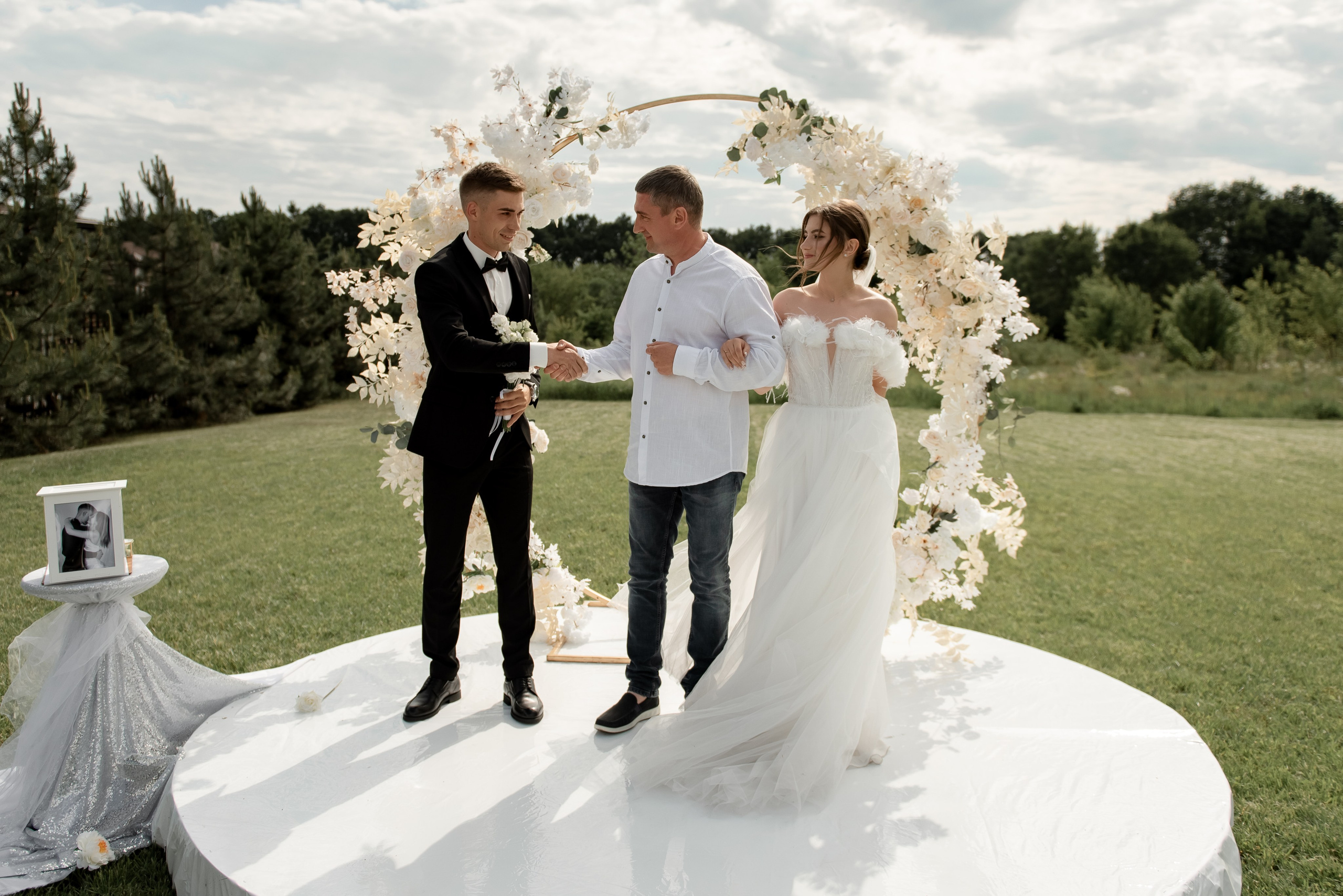 Денис и Екатерина. Свадебный и семейный фотограф в Алексеевке Марина Купреева