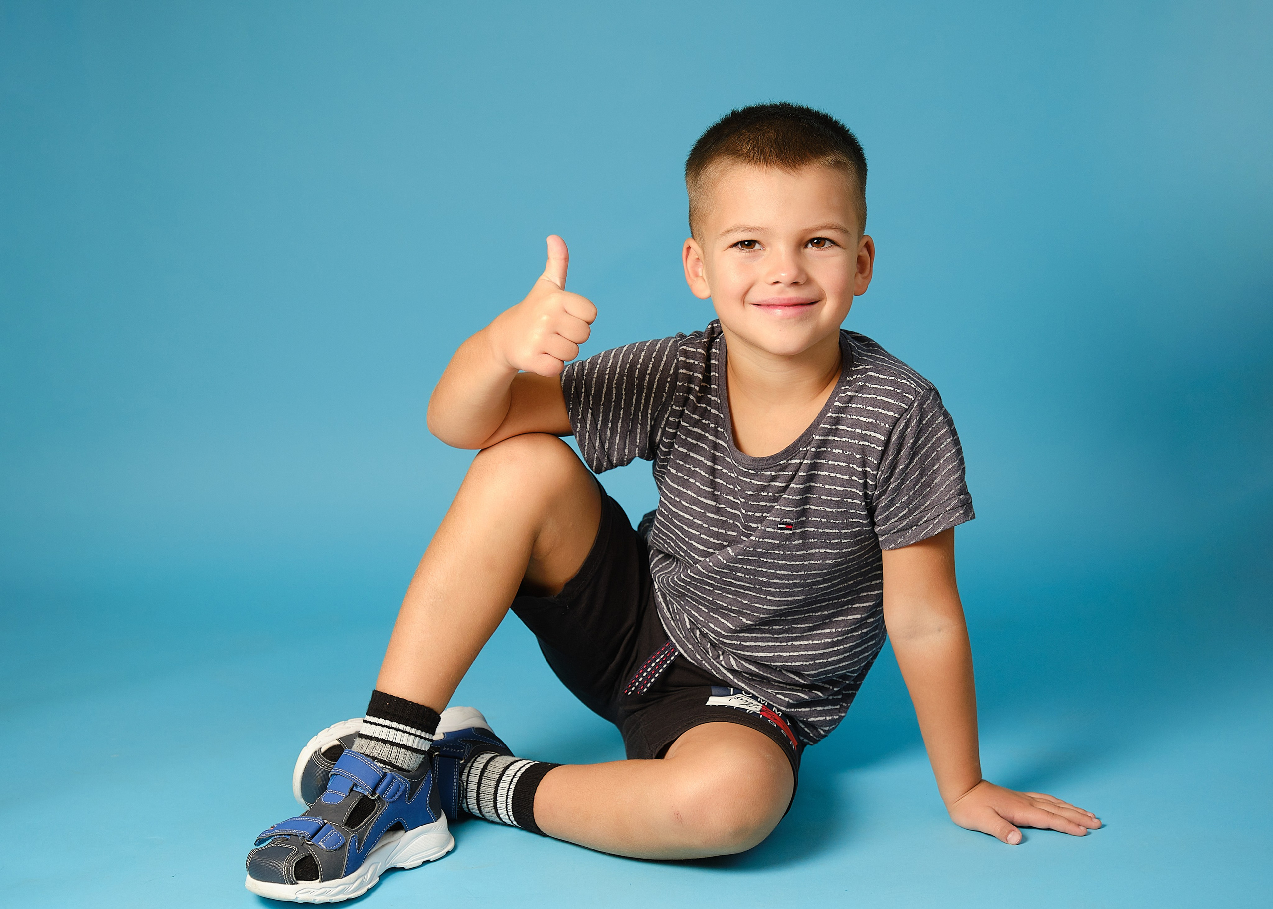 ПОРТРЕТЫ В ДЕТСКОМ САДУ