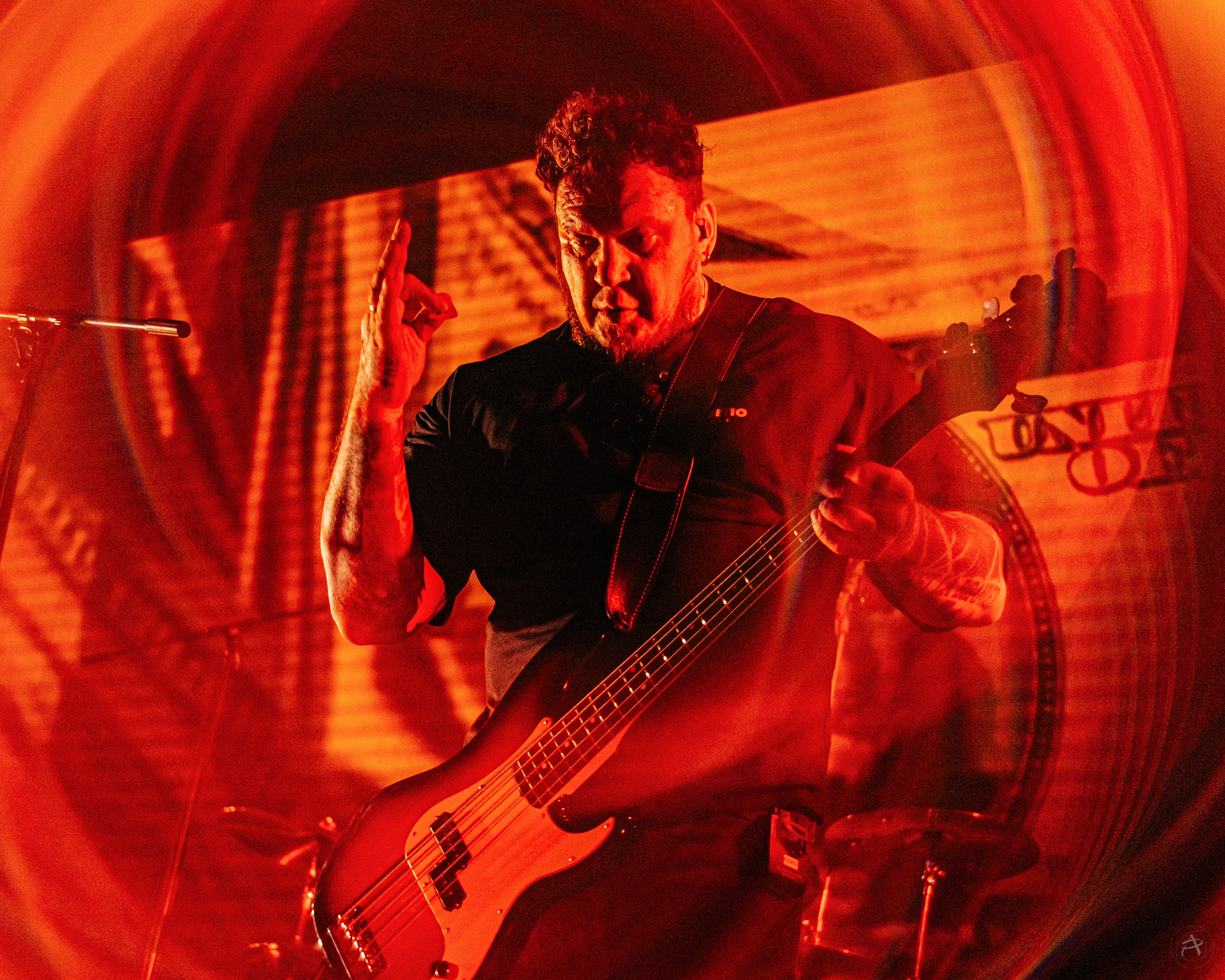 Северный Флот. BASE Club (Москва). Концертный фотограф Аля Рашпиль