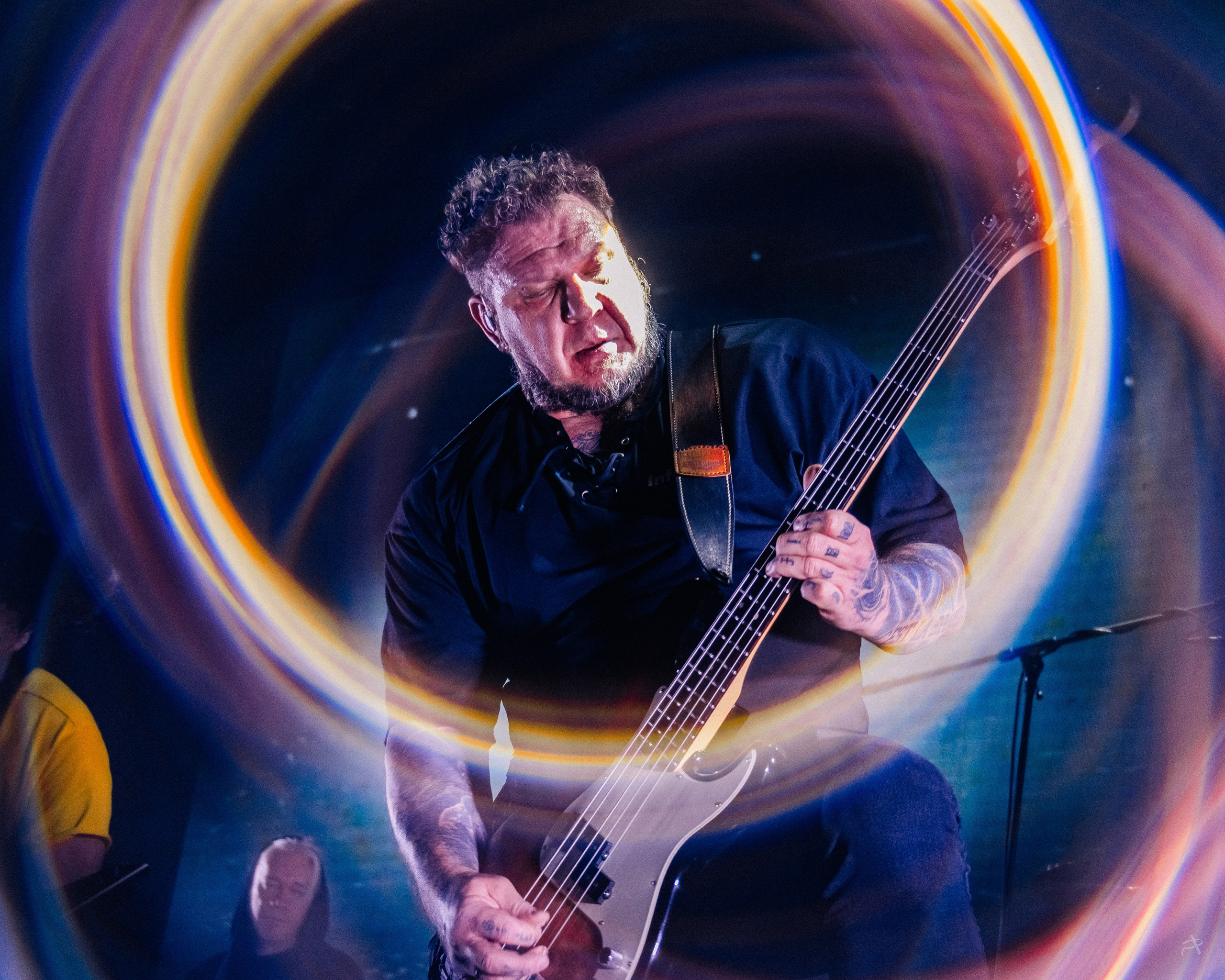 Северный Флот. BASE Club (Москва). Концертный фотограф Аля Рашпиль