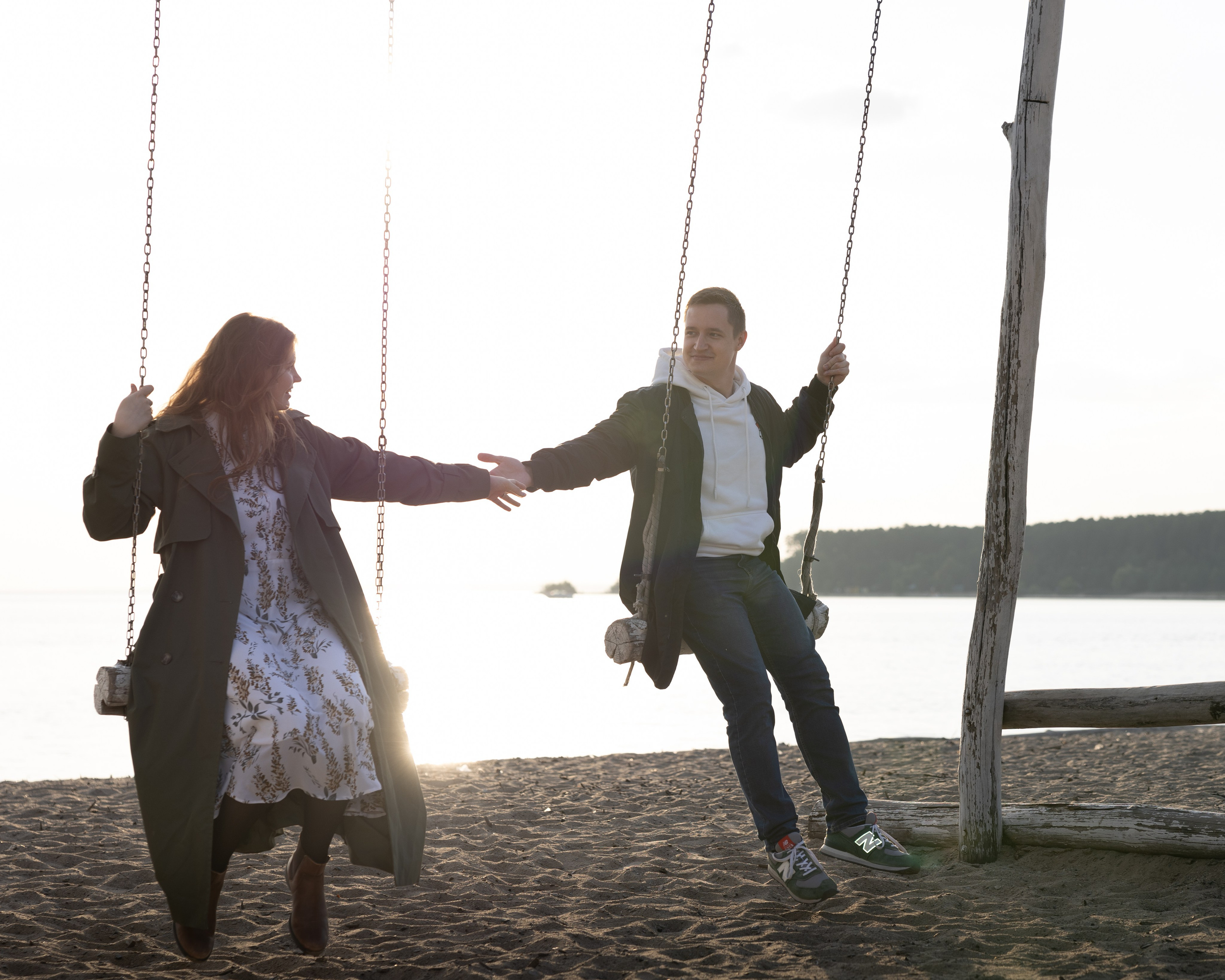 Алёна и Александр. Фотограф Новосибирск, Академгородок — Айна