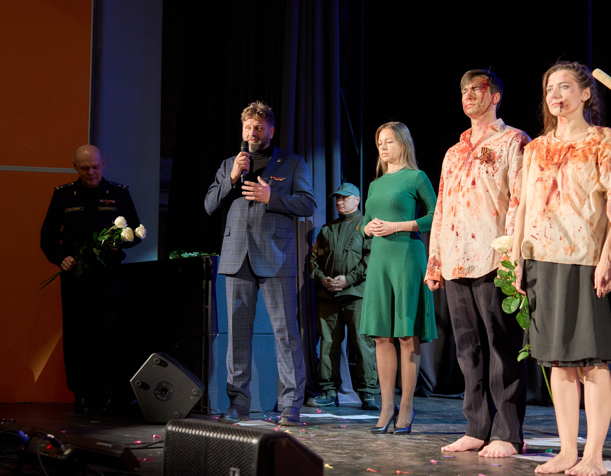 Спектакль Молодая Гвардия. Свадебный фотограф и видеооператор Андрей Любовинин