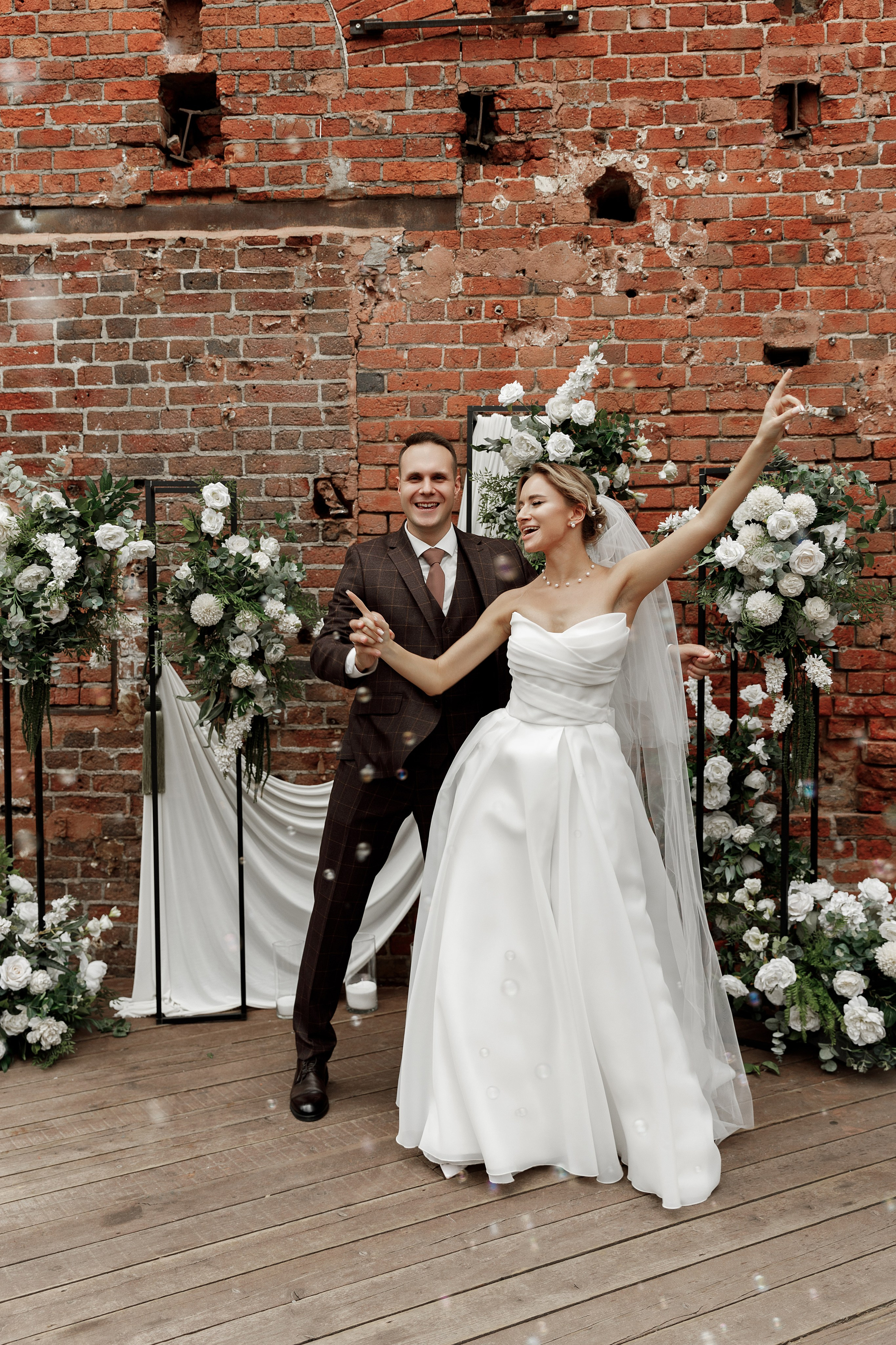 Денис и Дарья. Фотограф в Москве Юлия Хамзина