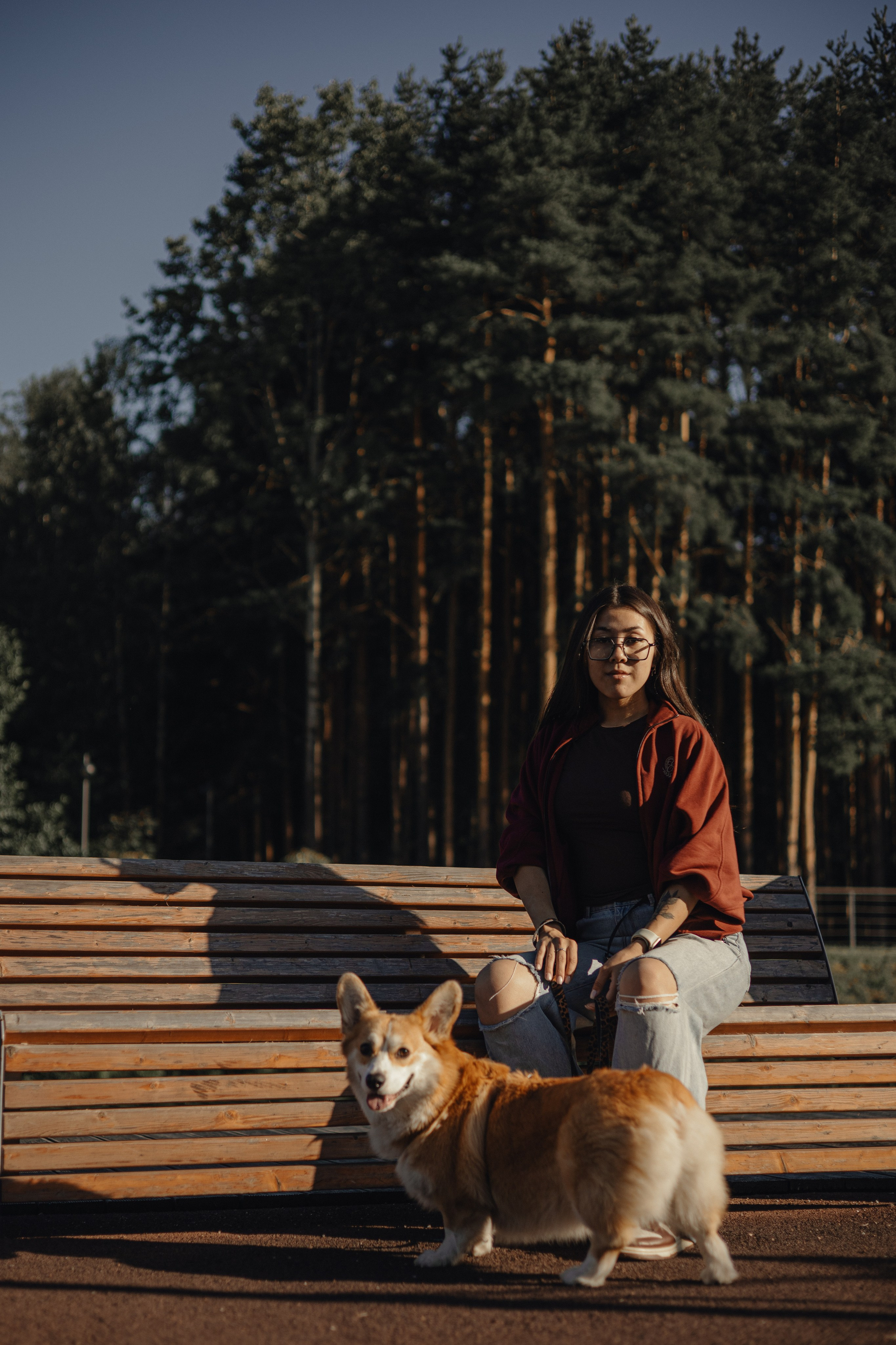 Мари & Йосик. Фотограф — анималист •love-story•|Санкт-Петербург