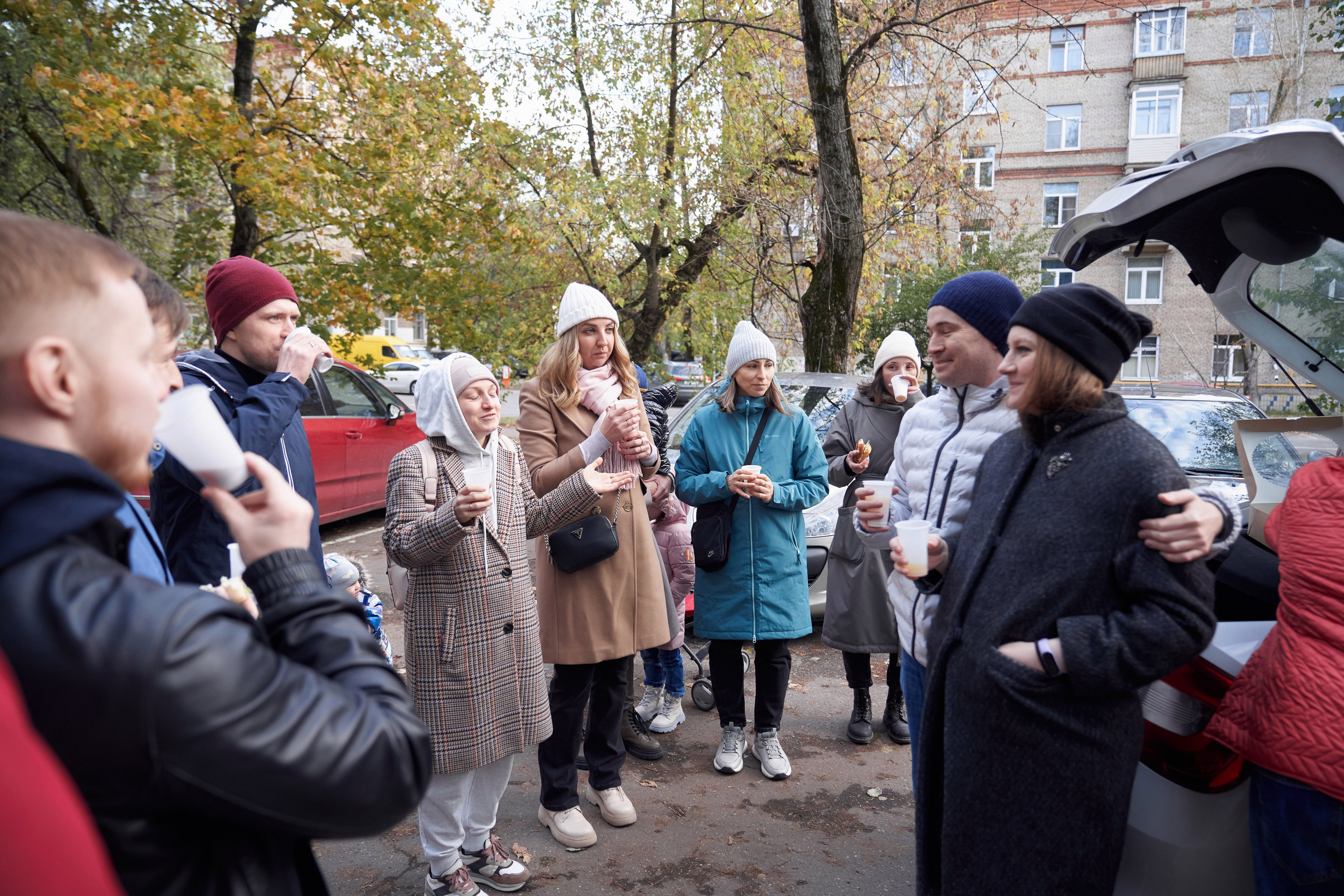 Выписка из Роддома имени Иноземцева