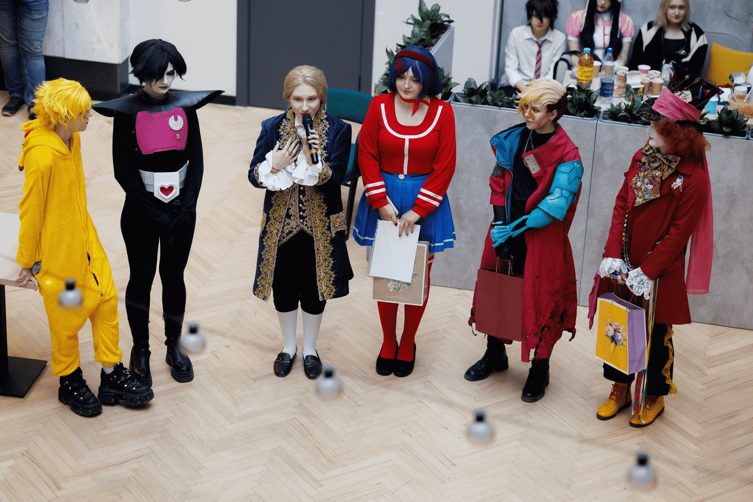 Мероприятие Golden Otaku 14.09. Главная