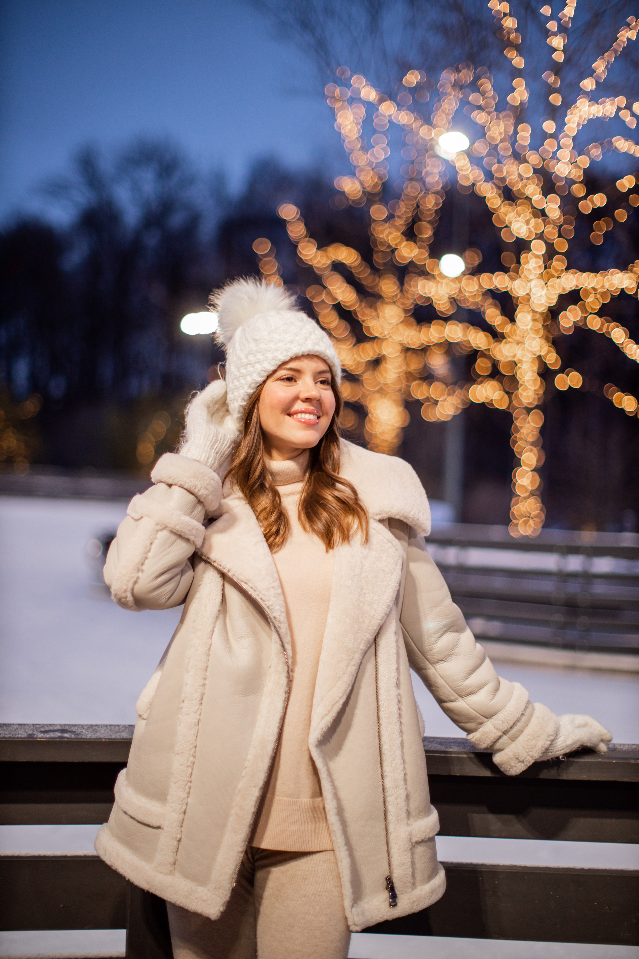 Каток The Rink. Семейный и детский фотограф в Москве Кузьмина Мария