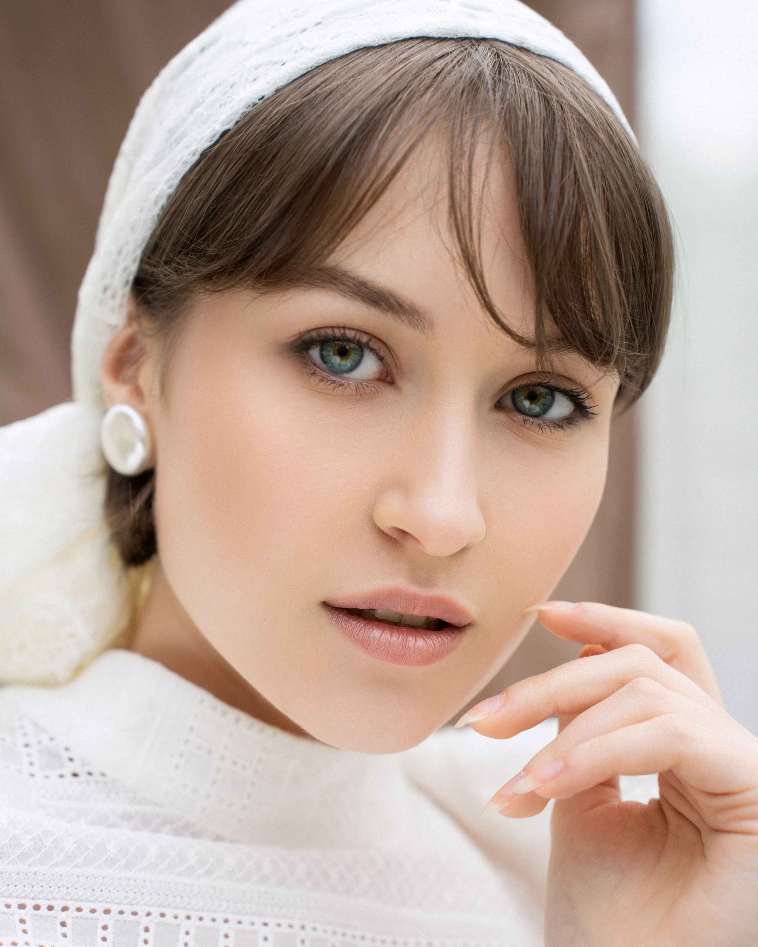 Женский портрет outdoor. Лиана Аскерова ваш фотограф в Санкт-Петербурге