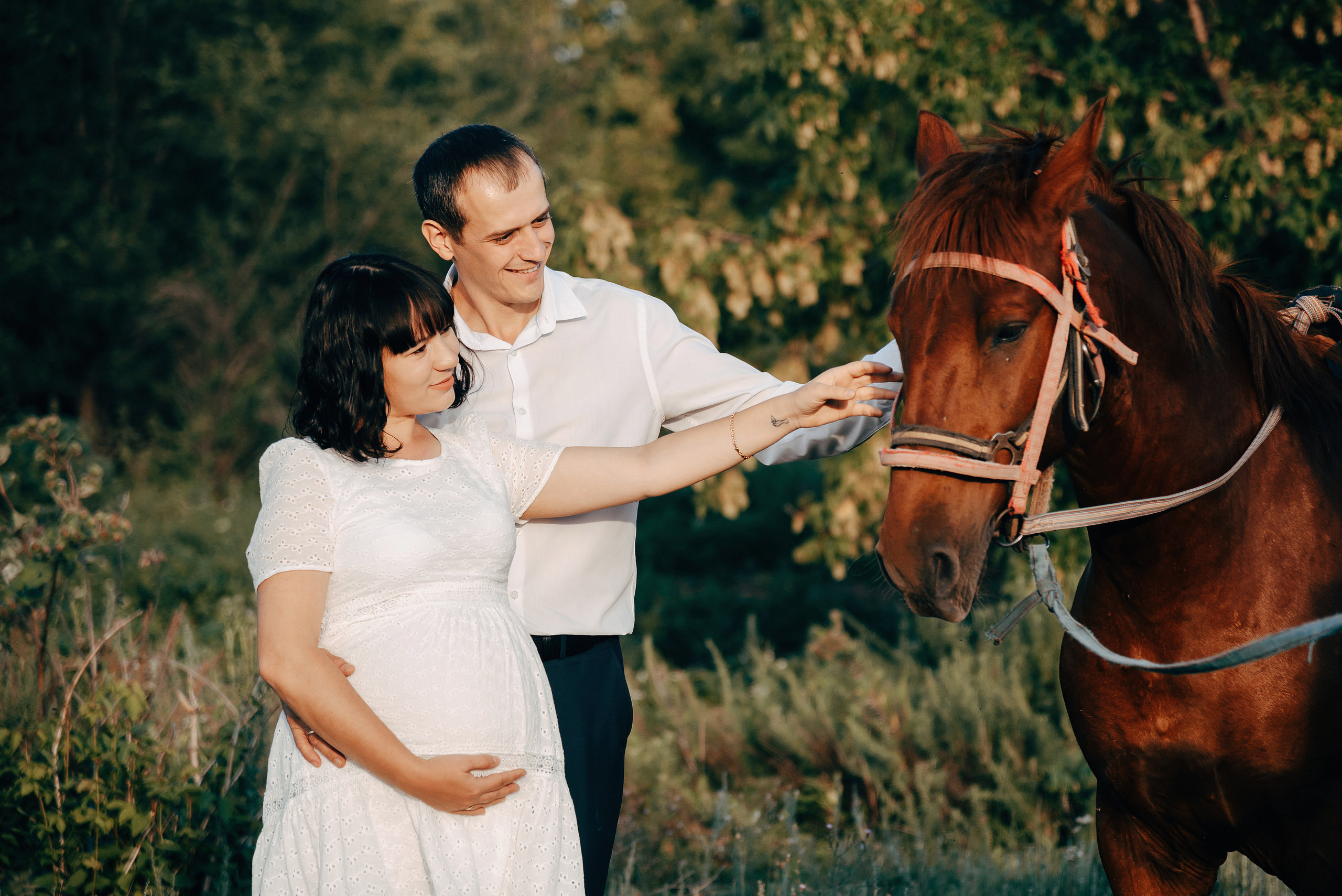 Екатерина и Дмитрий (В ожидании чуда). Свадебный фотограф Караганда