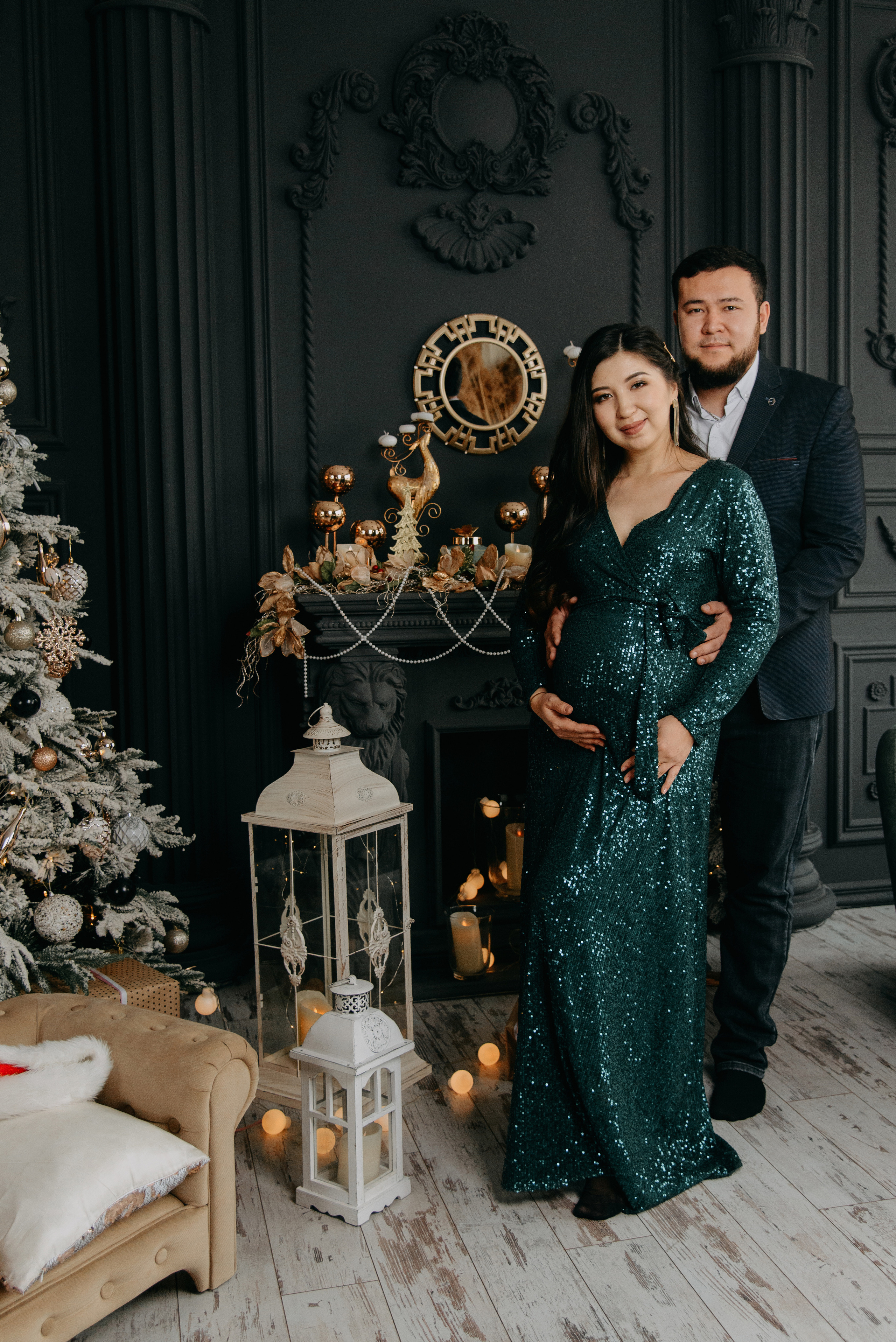 Дана и её семья. Свадебный фотограф Караганда