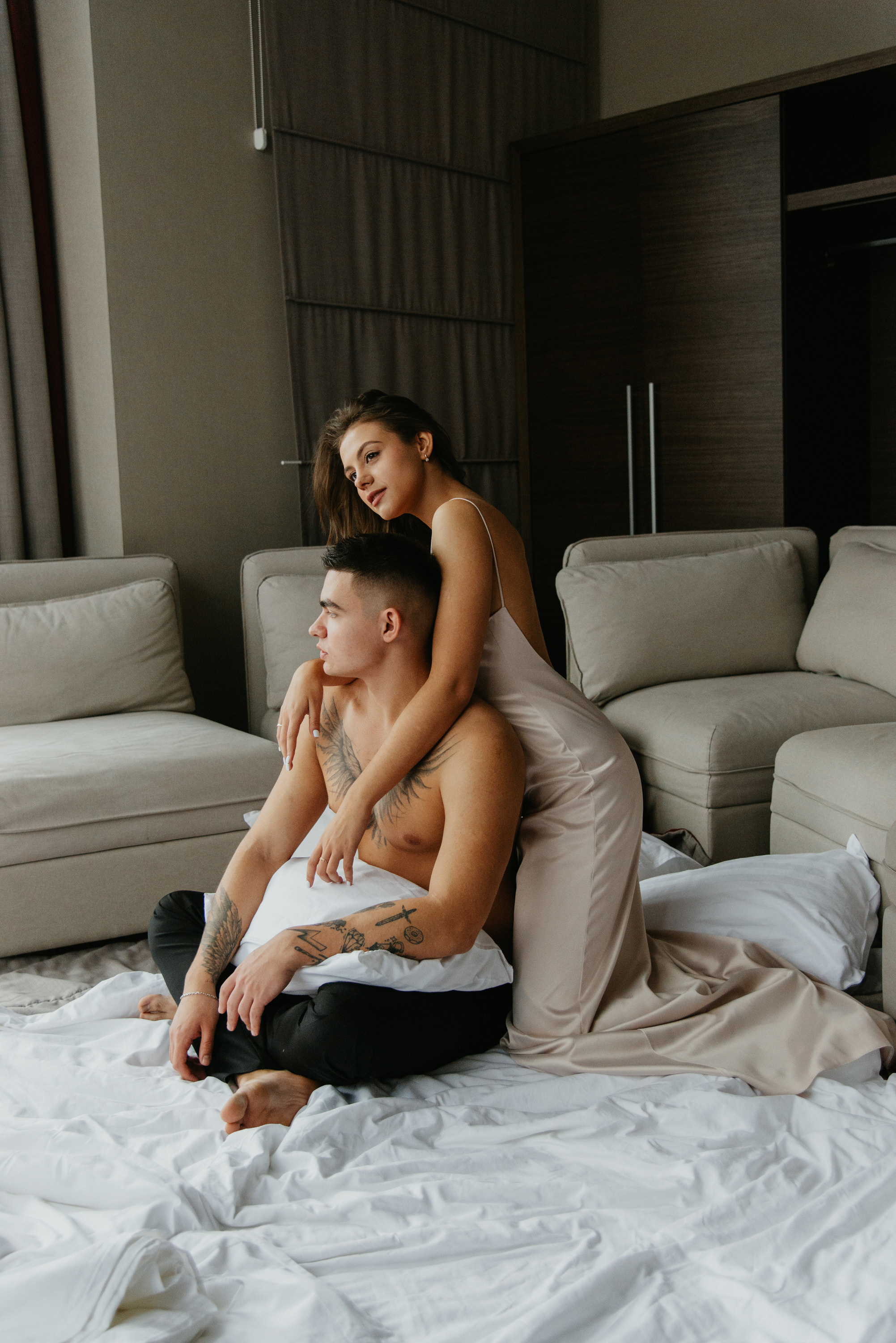 Анастасия & Андрей. Свадебный фотограф Караганда