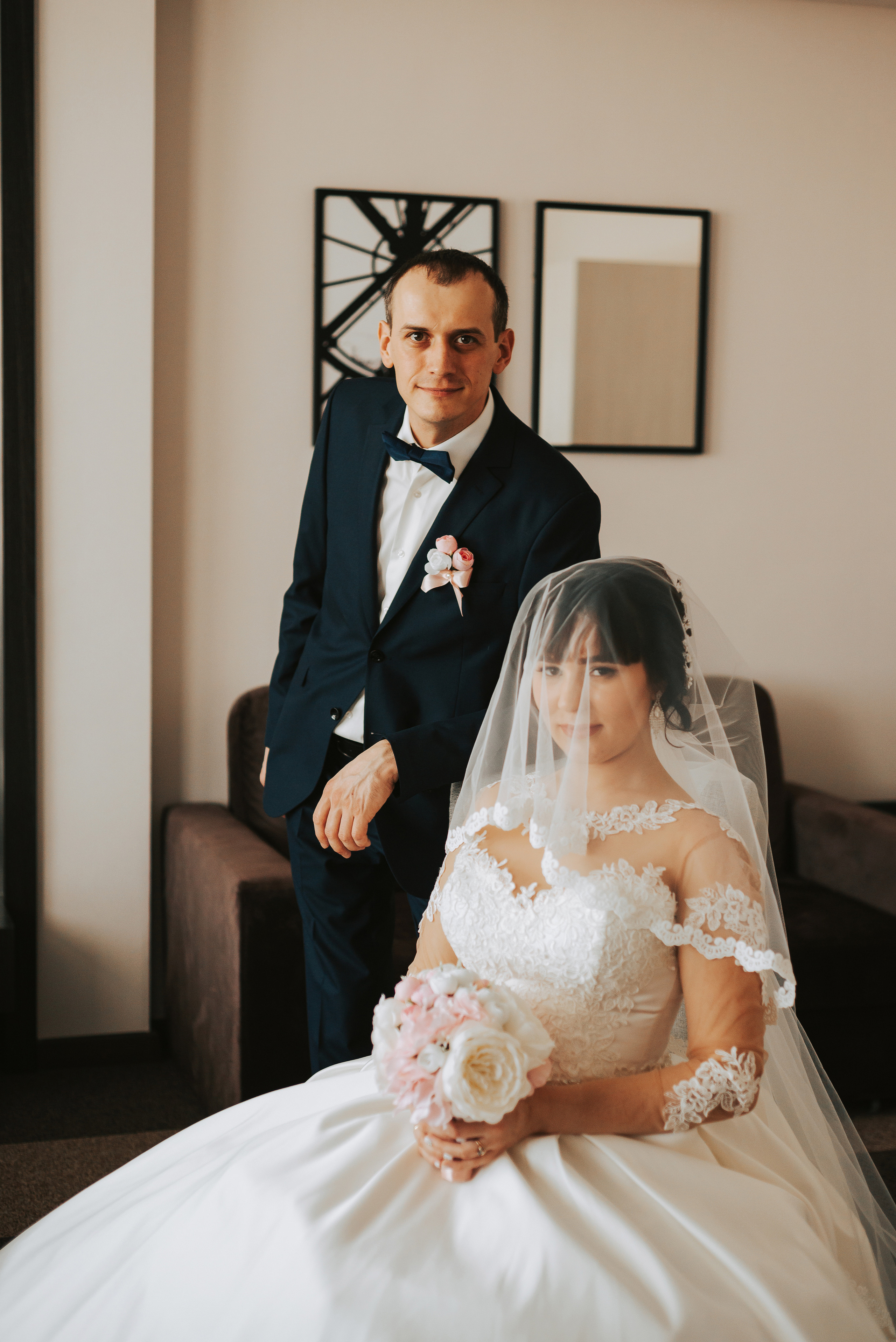 Екатерина & Дмитрий. Свадебный фотограф Караганда