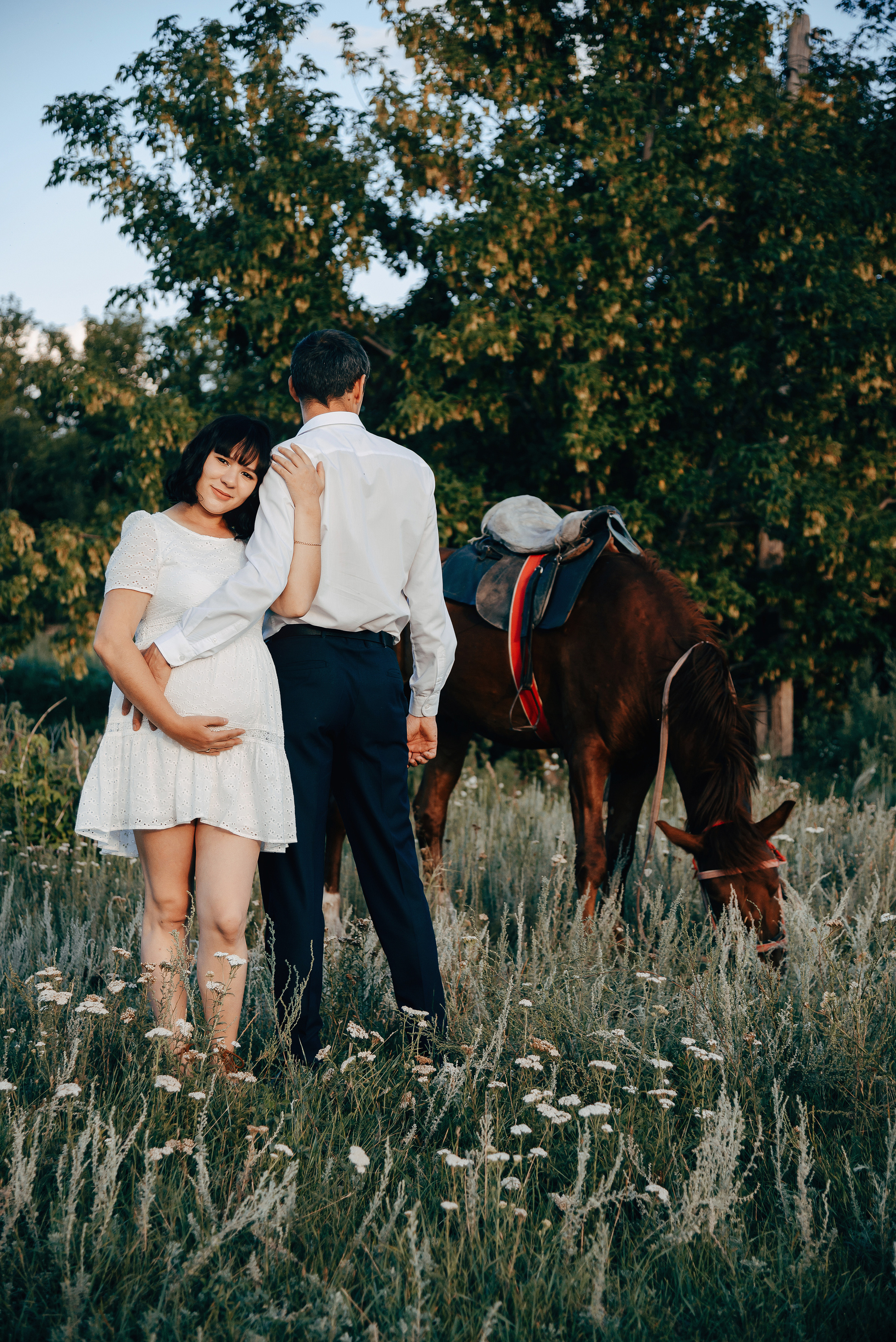 Екатерина и Дмитрий (В ожидании чуда). Свадебный фотограф Караганда