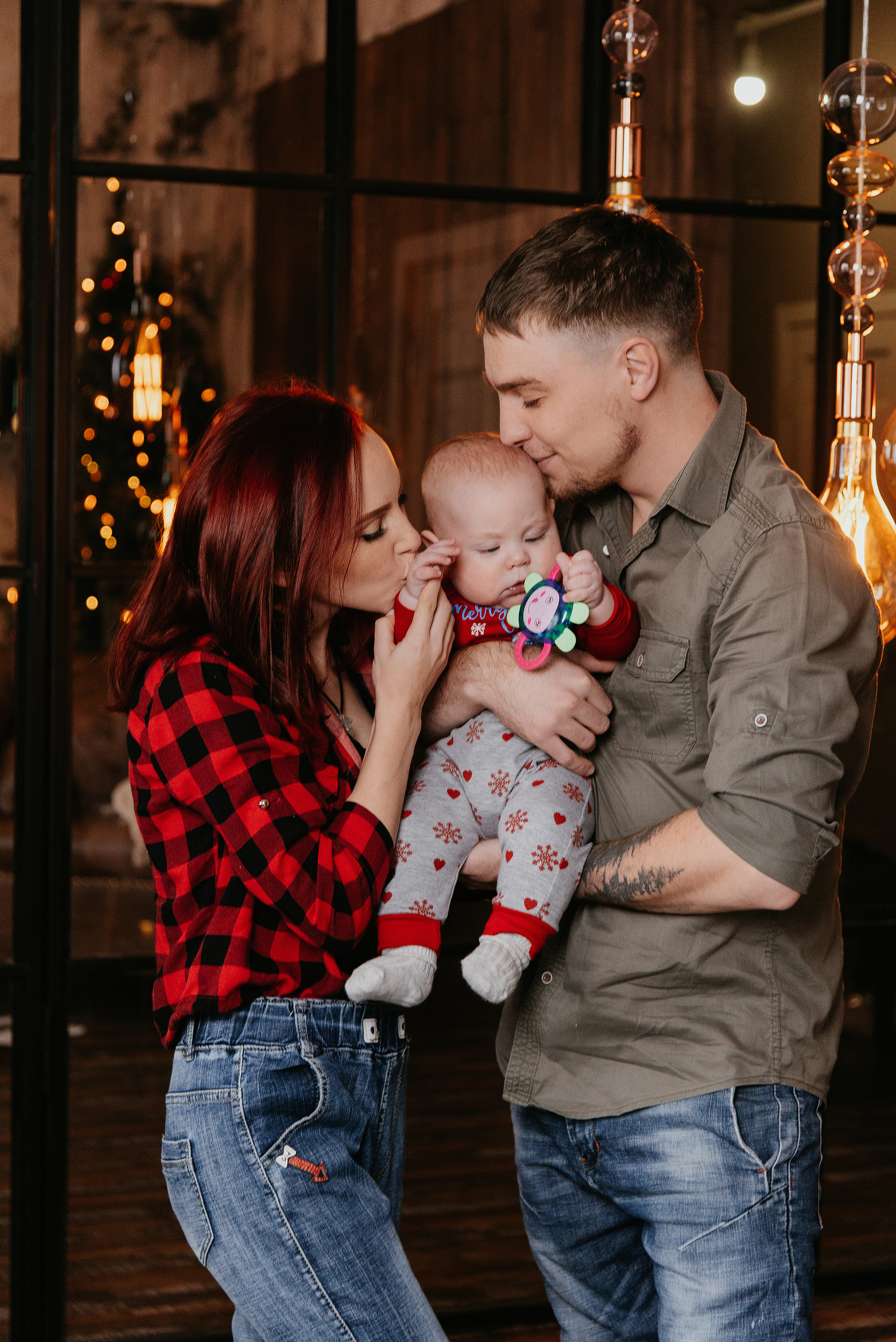 Мирошка и его семья. Свадебный фотограф Караганда