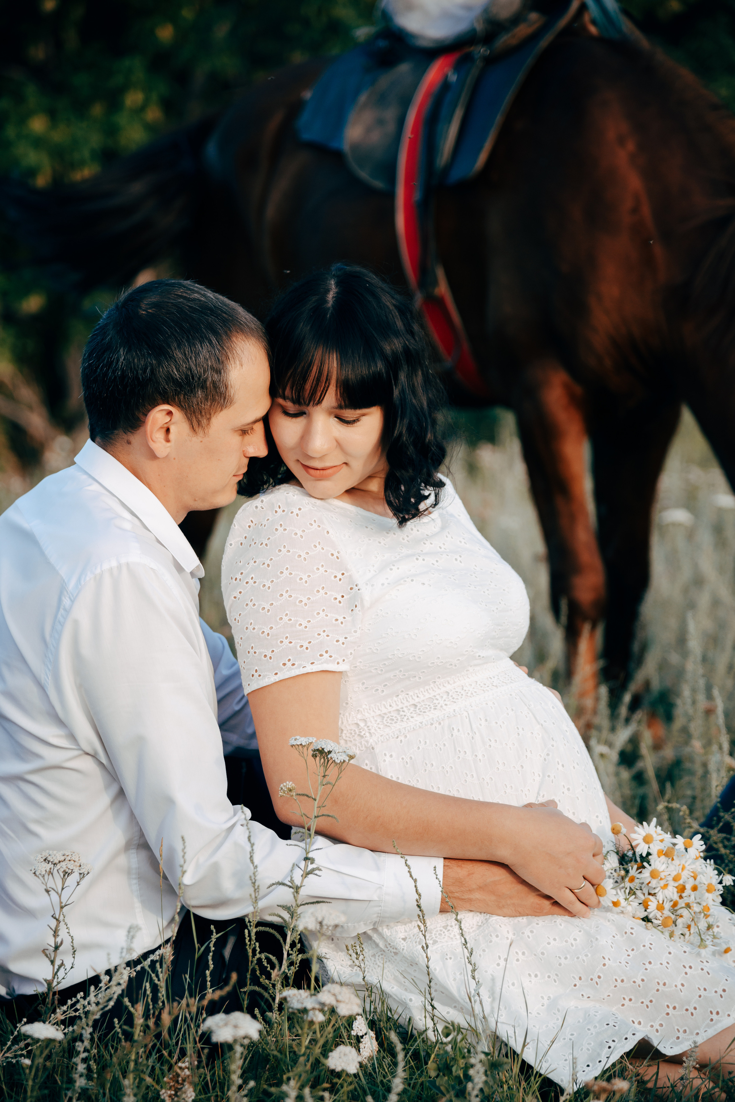 Екатерина и Дмитрий (В ожидании чуда). Свадебный фотограф Караганда