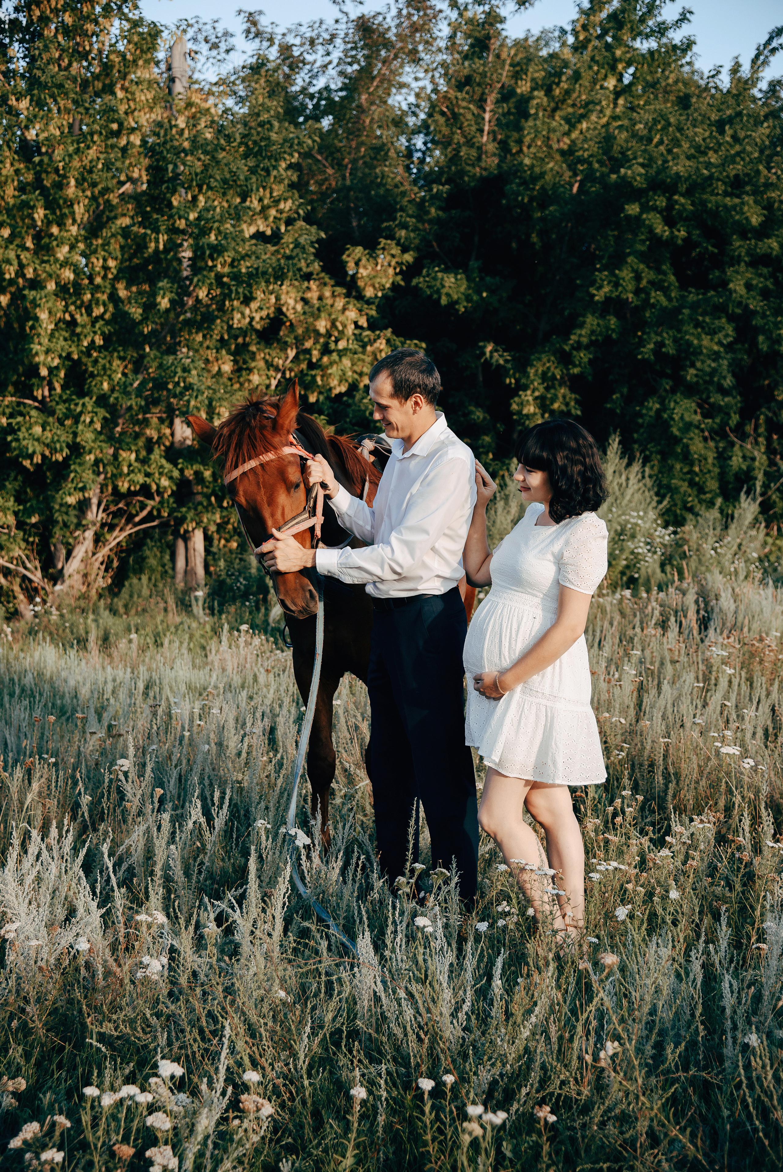 Екатерина и Дмитрий (В ожидании чуда). Свадебный фотограф Караганда