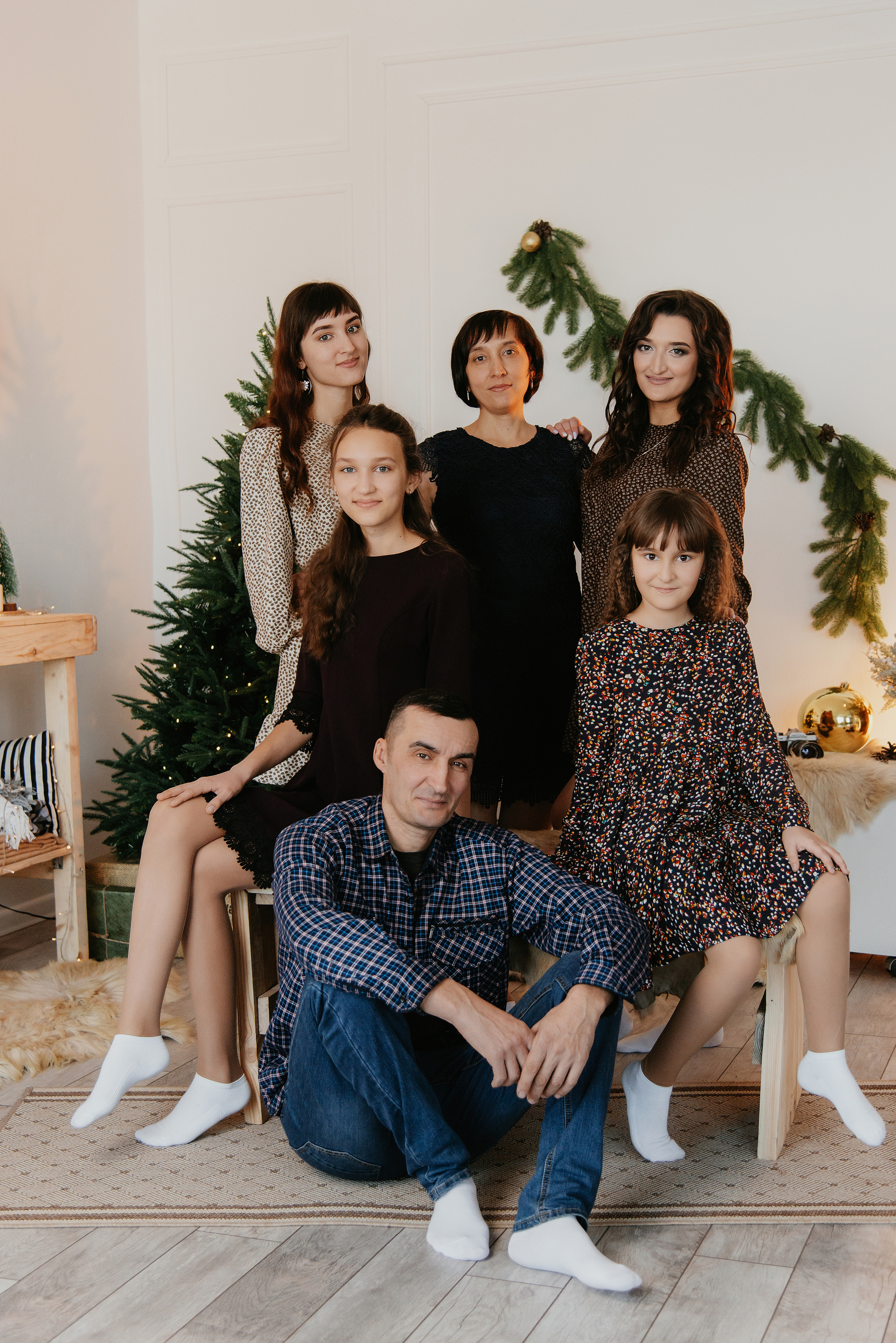 Большая и дружная семья. Свадебный фотограф Караганда