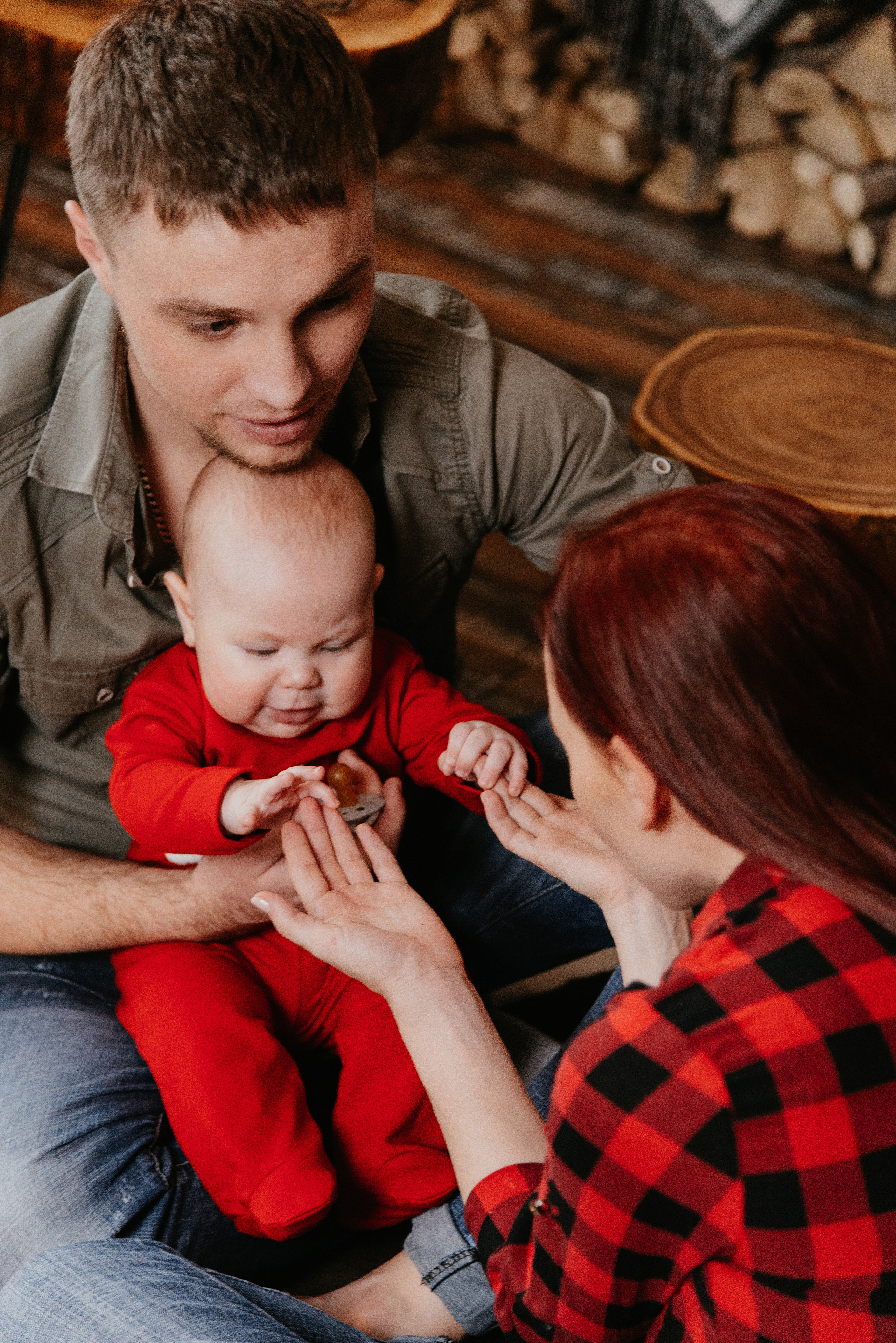 Мирошка и его семья. Свадебный фотограф Караганда