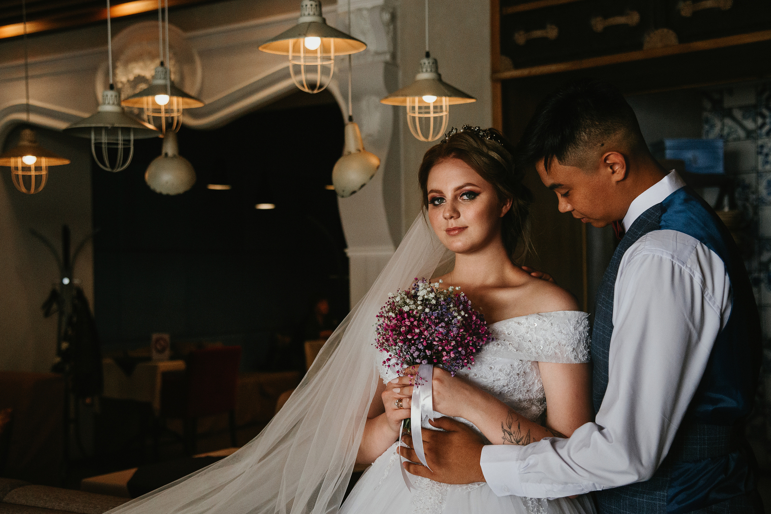 Роман и Лилия. Свадебный фотограф Караганда