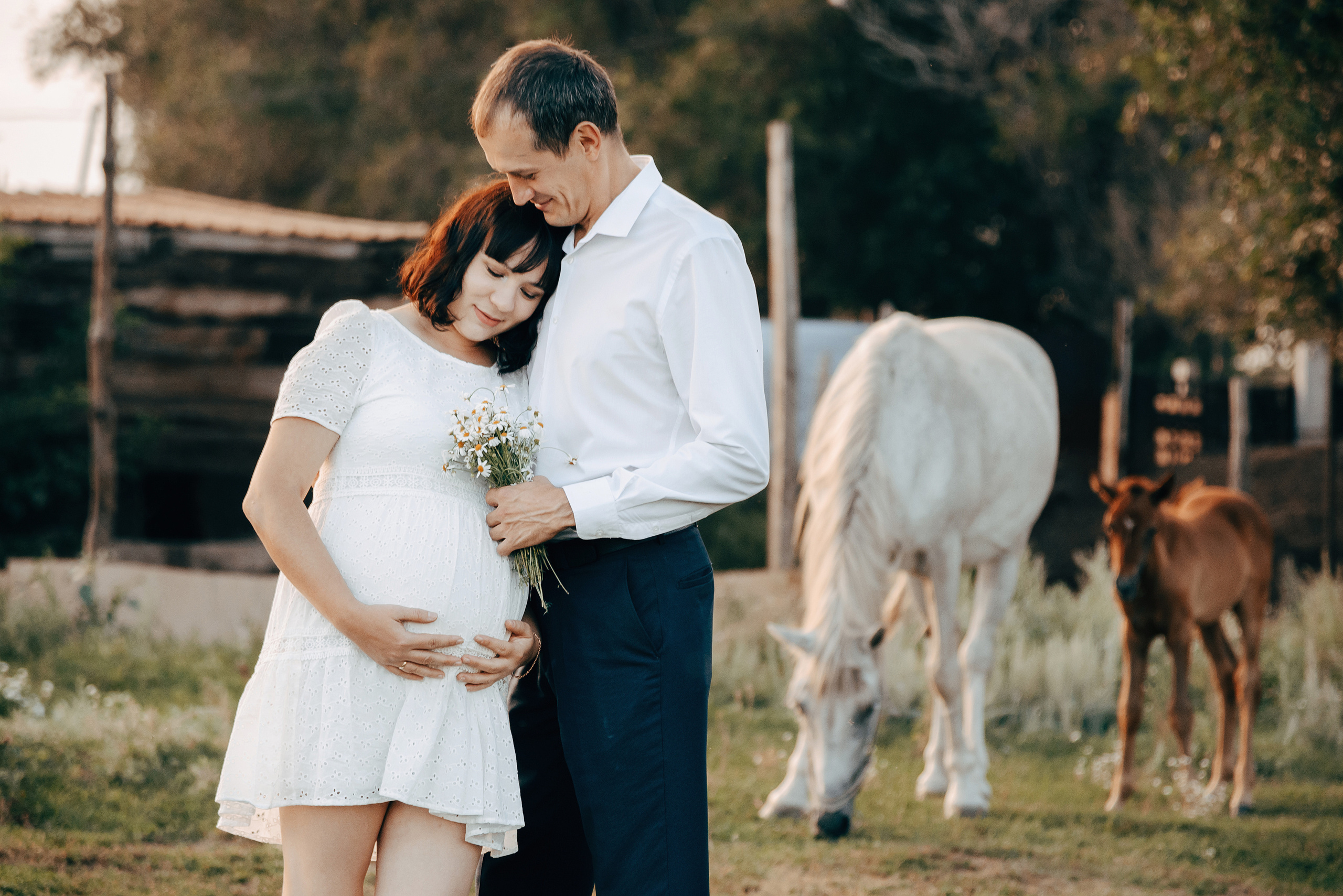 Екатерина и Дмитрий (В ожидании чуда). Свадебный фотограф Караганда