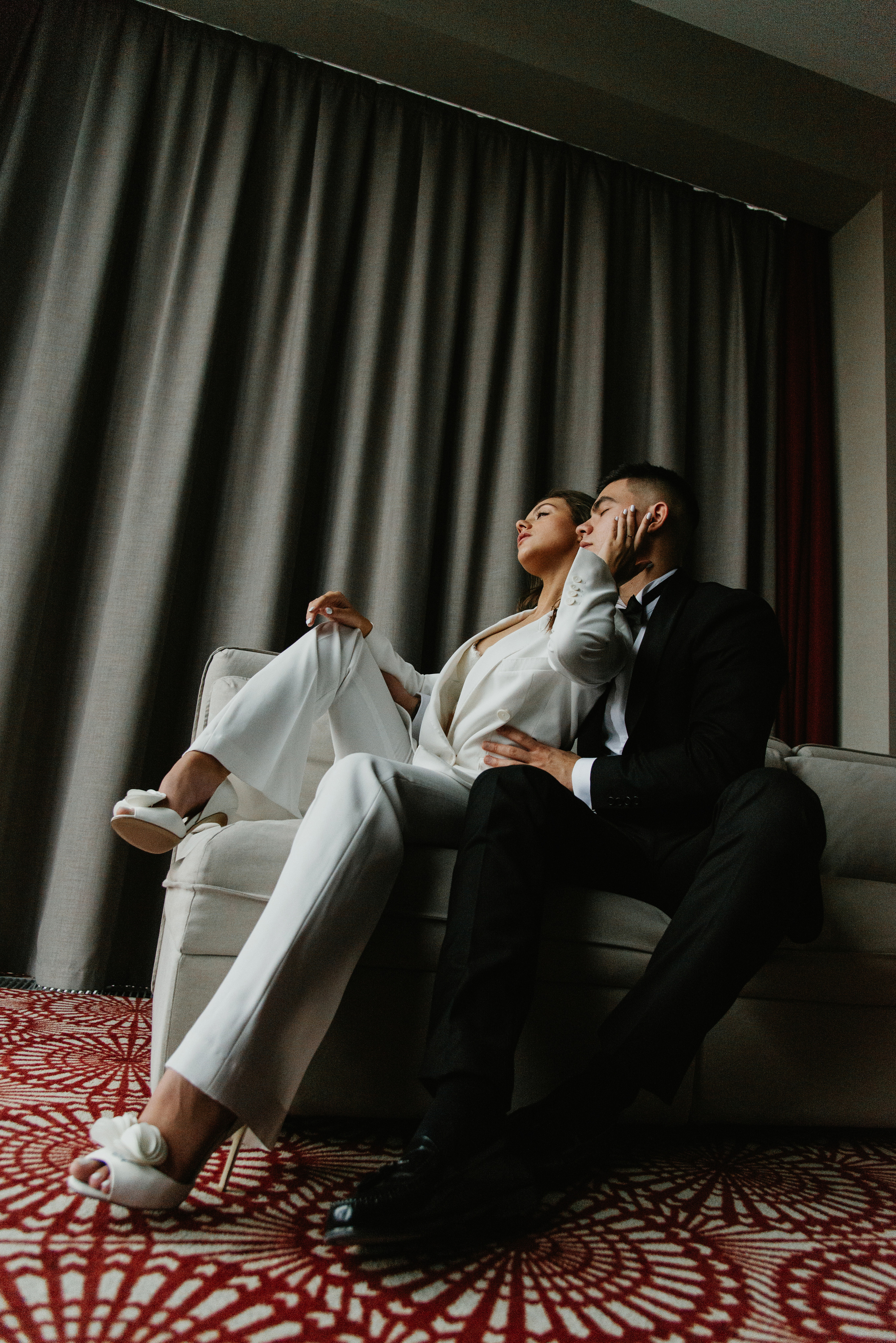 Анастасия & Андрей. Свадебный фотограф Караганда