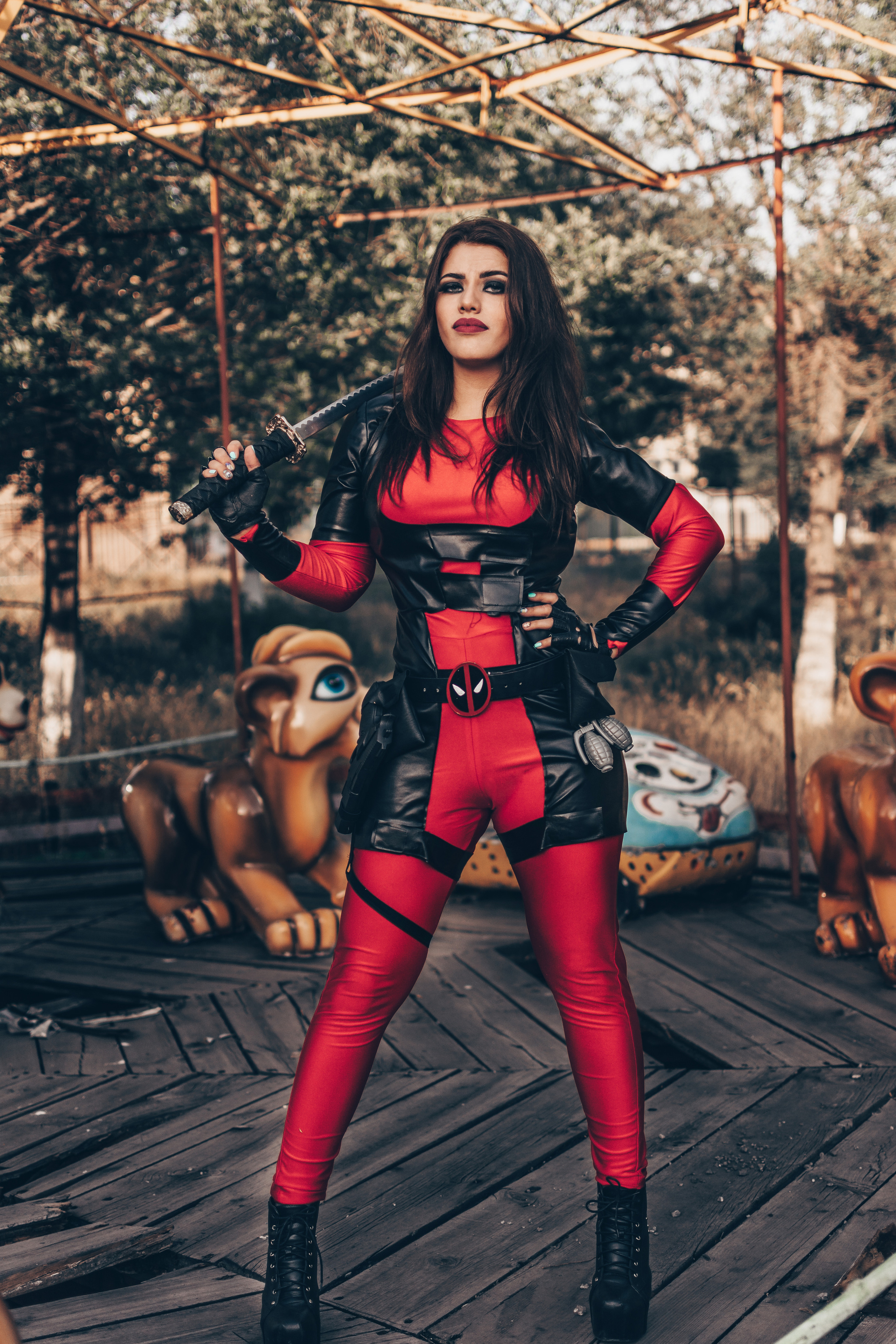 Deadpool. Свадебный фотограф Караганда