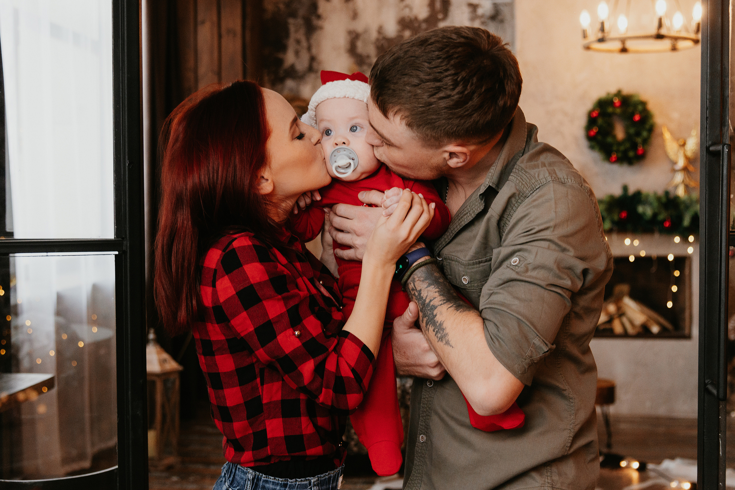 Мирошка и его семья. Свадебный фотограф Караганда