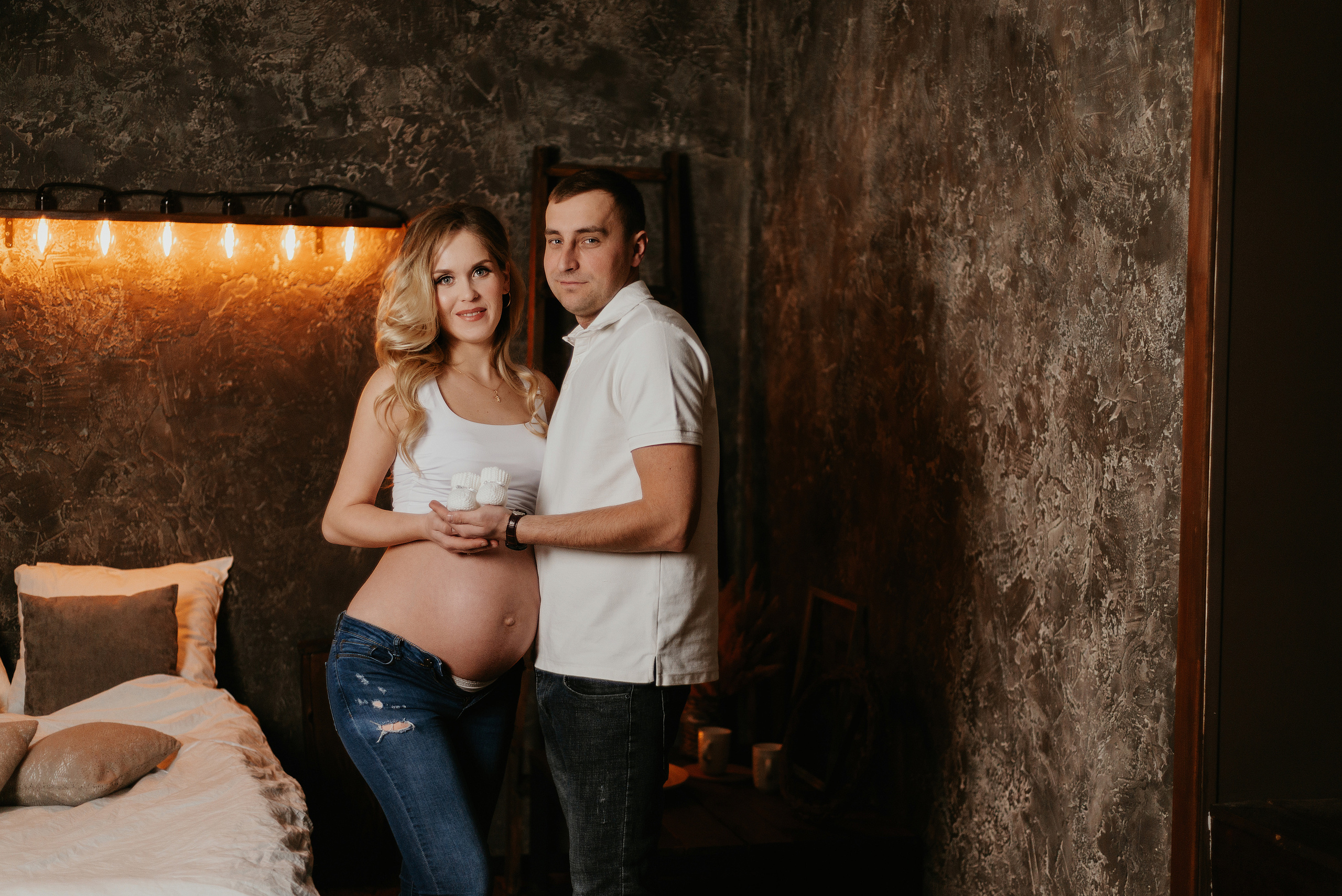 Мария & Вячеслав (В ожидании чуда). Свадебный фотограф Караганда