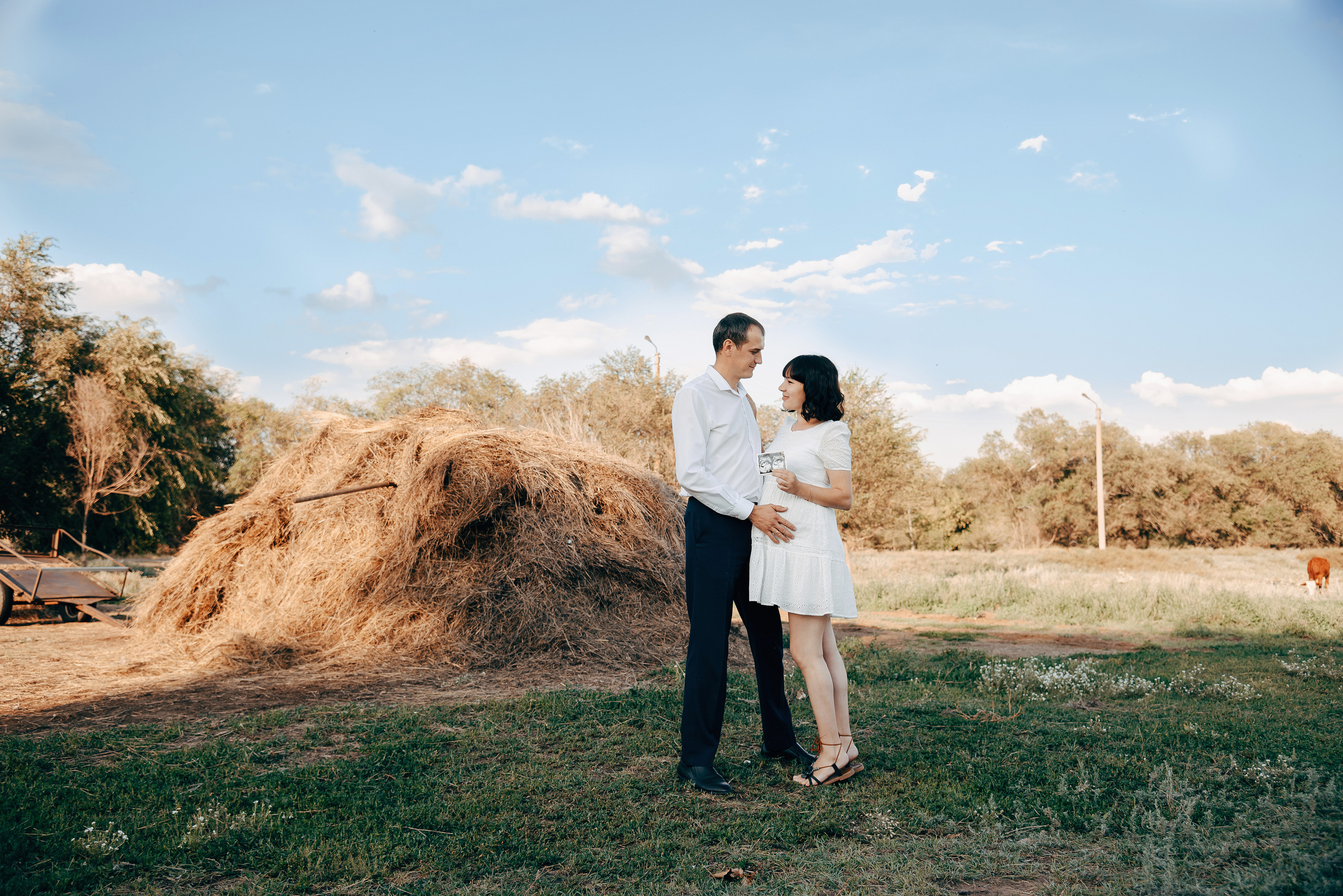 Екатерина и Дмитрий (В ожидании чуда). Свадебный фотограф Караганда