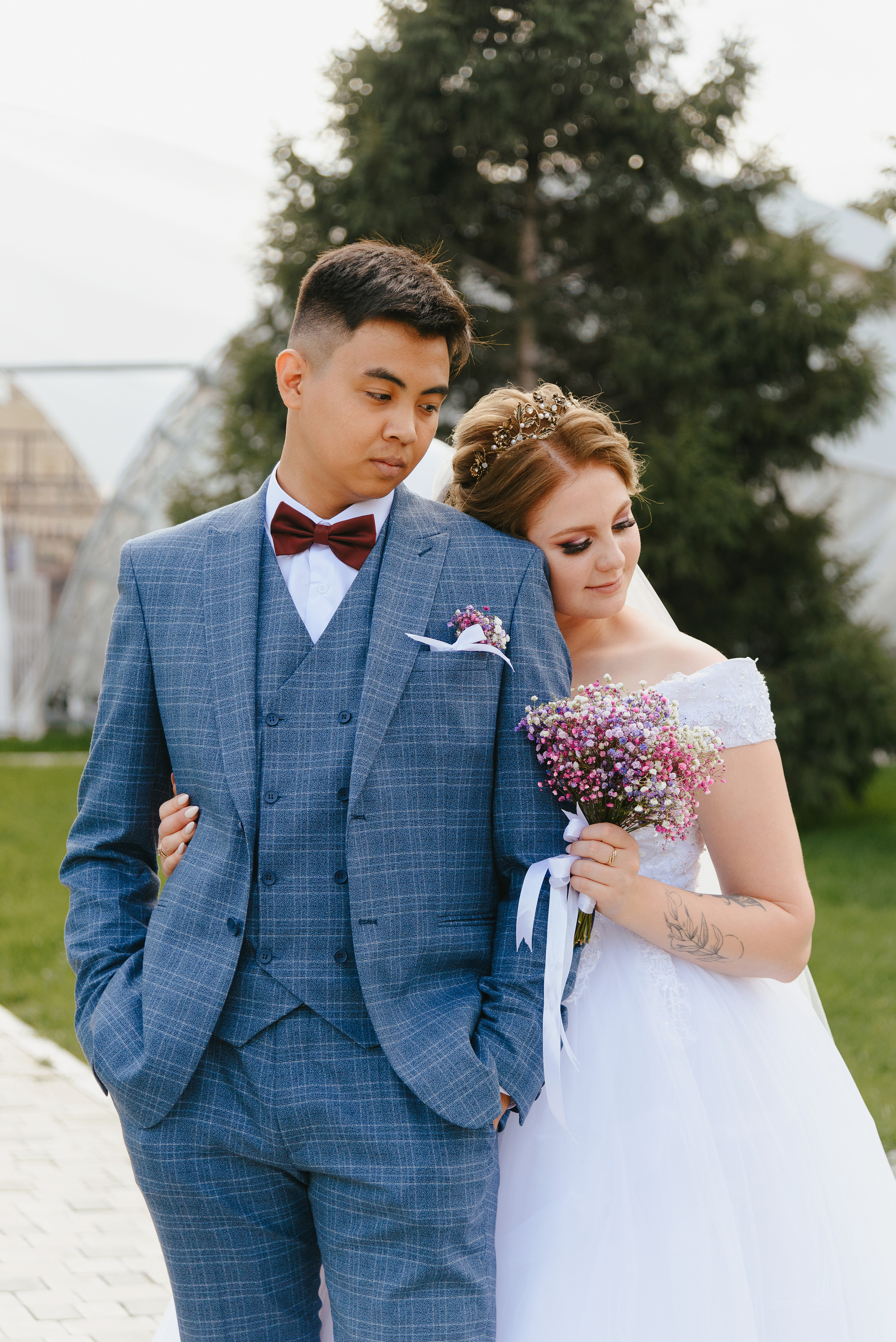 Роман и Лилия. Свадебный фотограф Караганда