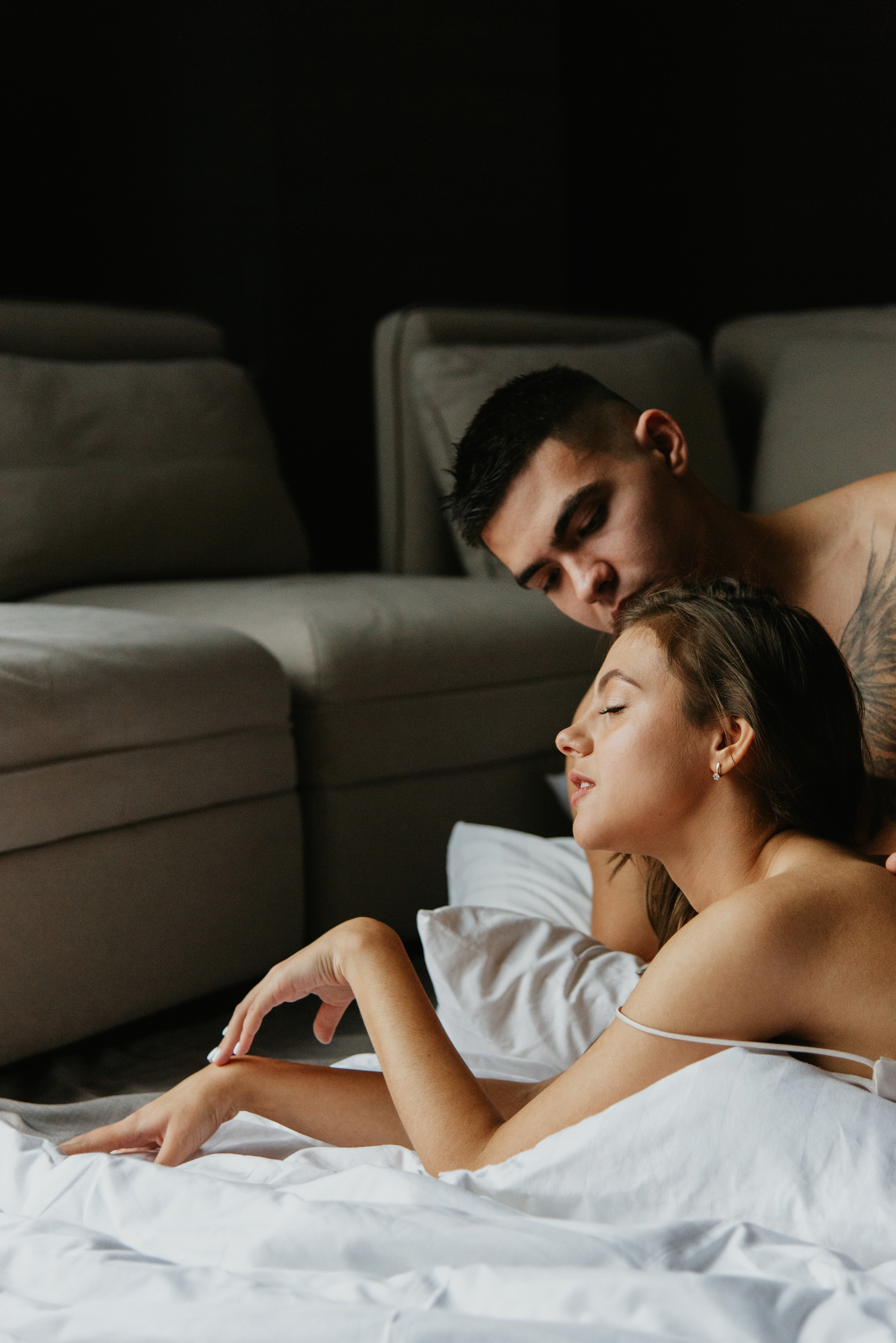 Будуарная фотосессия. Свадебный фотограф Караганда