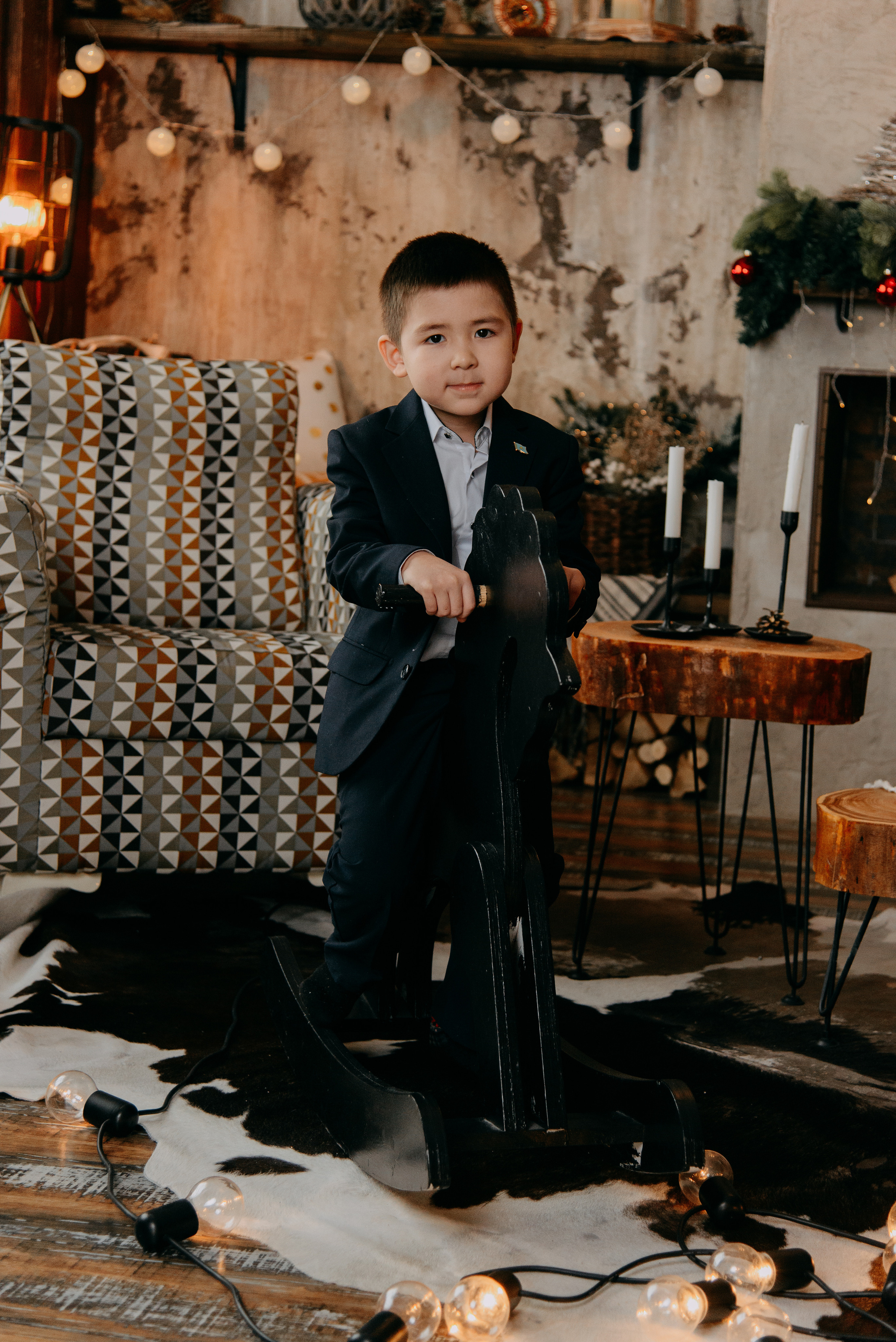 Дана и её семья. Свадебный фотограф Караганда