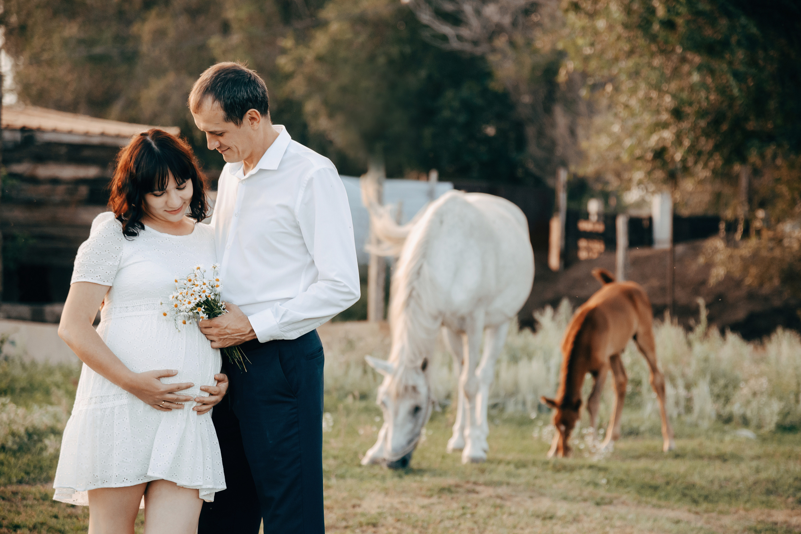Екатерина и Дмитрий (В ожидании чуда). Свадебный фотограф Караганда