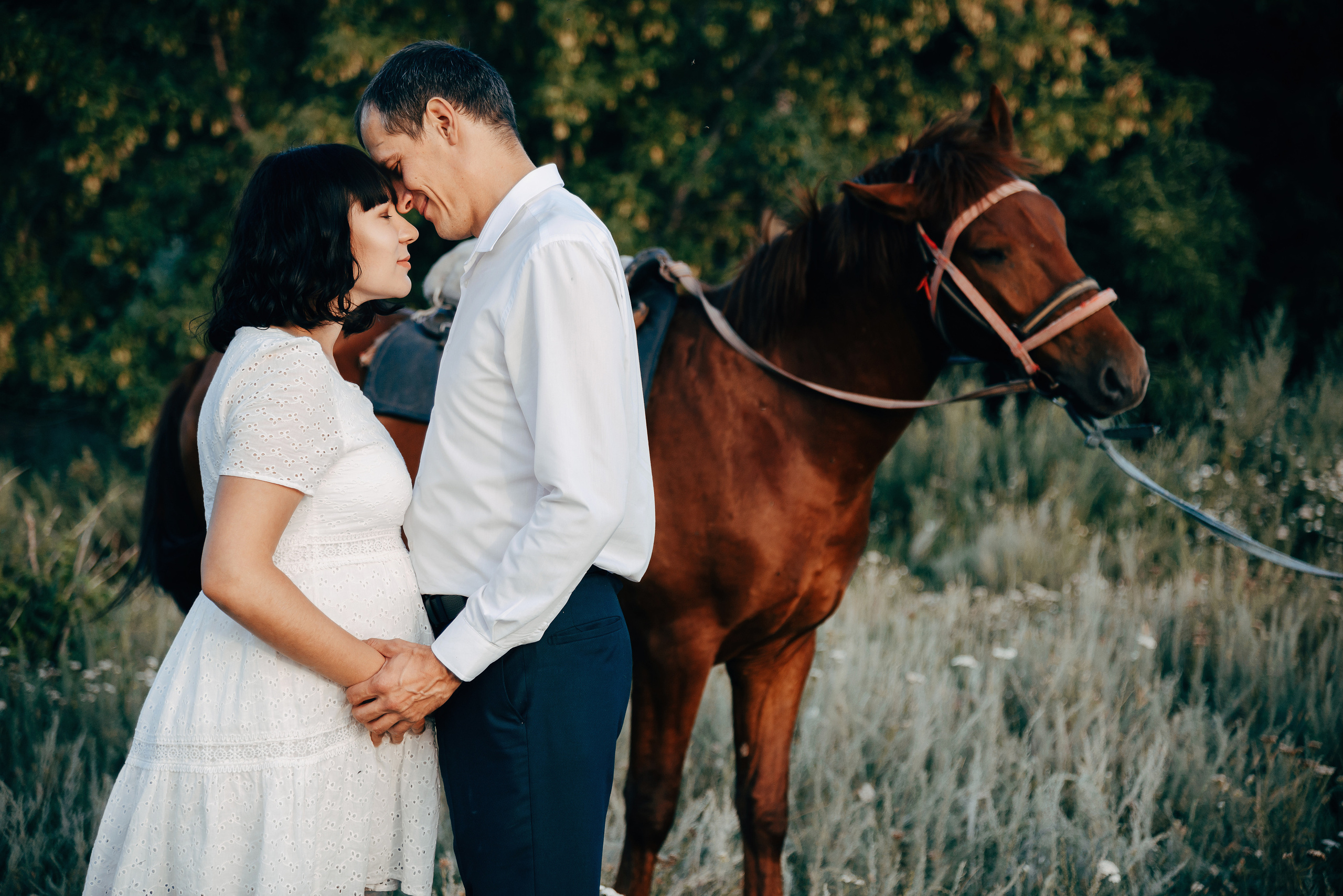 Екатерина и Дмитрий (В ожидании чуда). Свадебный фотограф Караганда
