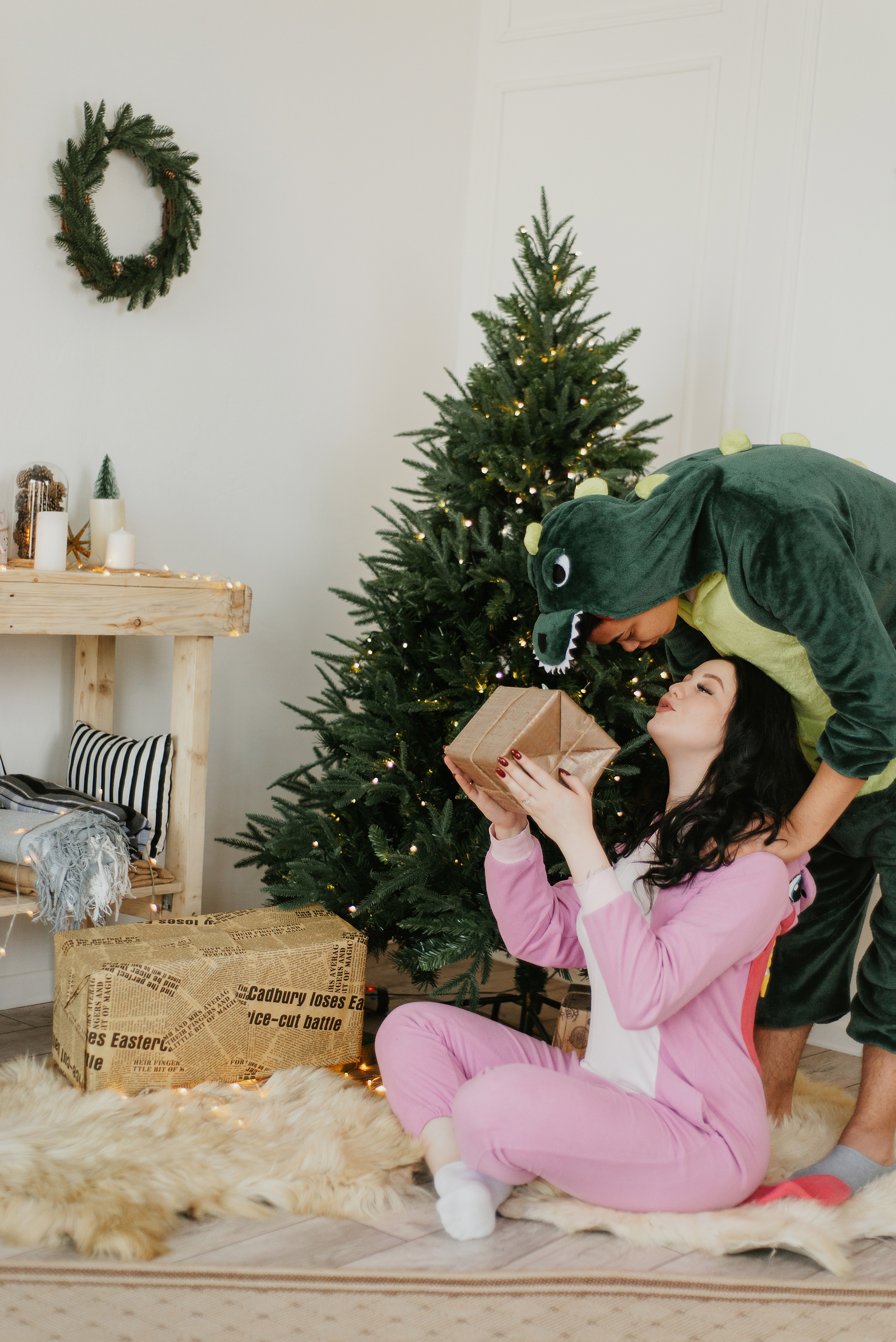 Лиля и Рома — Новый год. Свадебный фотограф Караганда