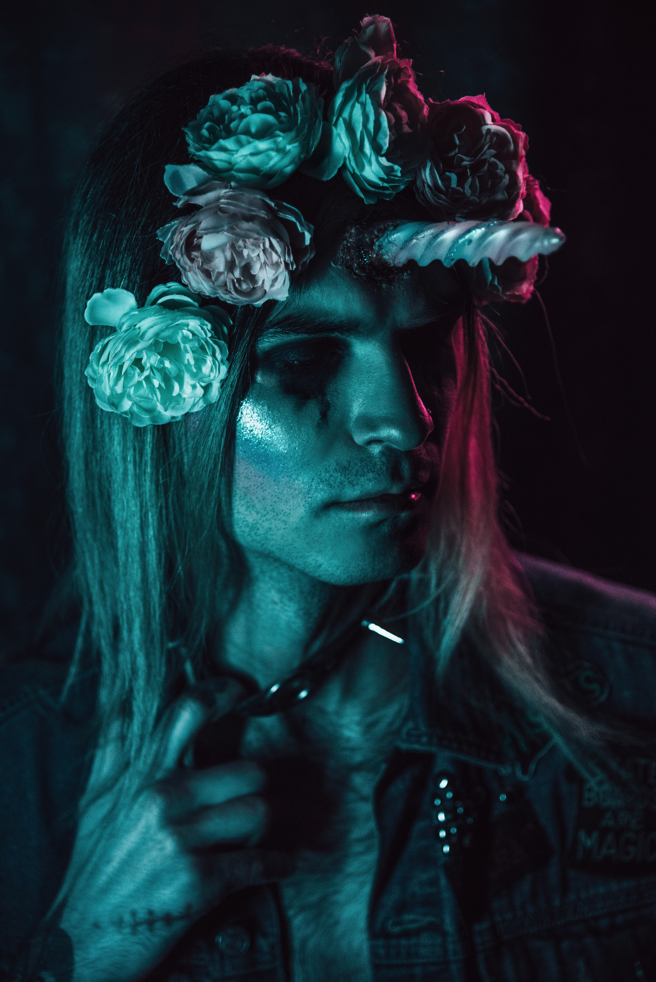 Рок-единорог. Свадебный фотограф Караганда