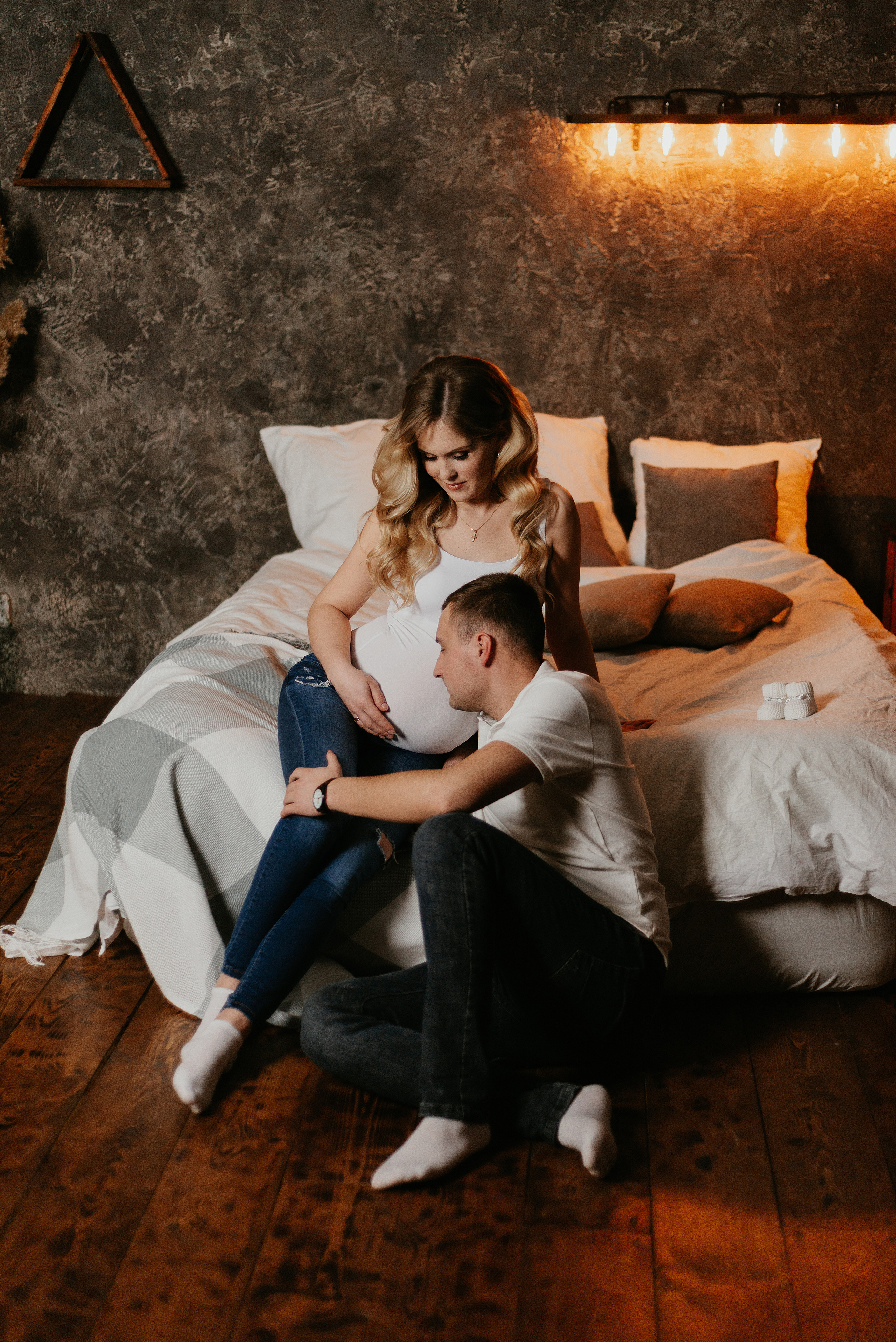 Мария & Вячеслав (В ожидании чуда). Свадебный фотограф Караганда