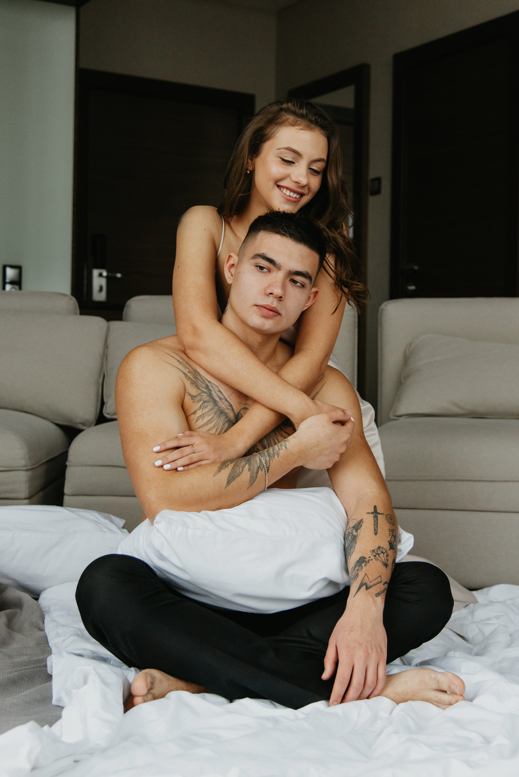 Будуарная фотосессия. Свадебный фотограф Караганда