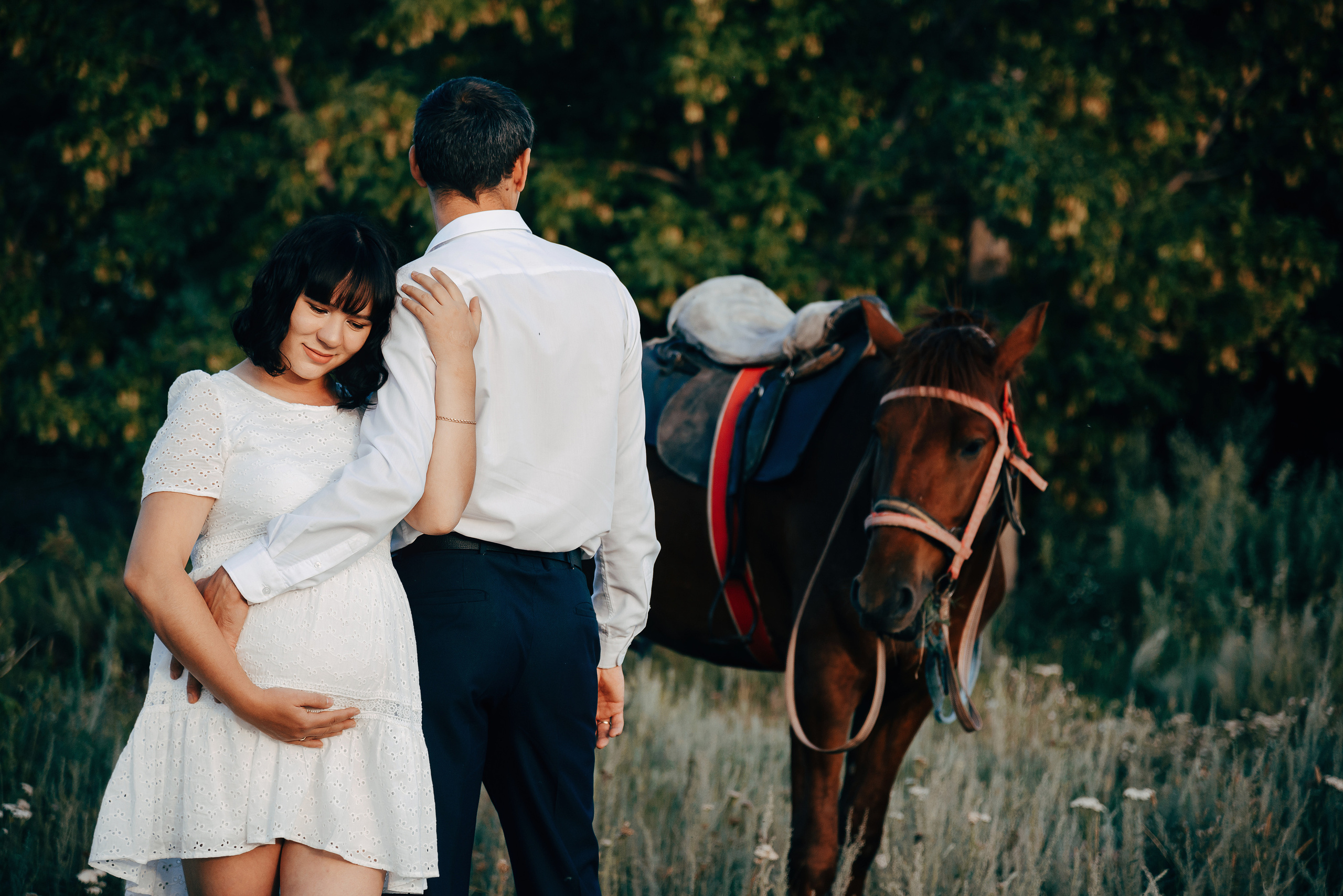Екатерина и Дмитрий (В ожидании чуда). Свадебный фотограф Караганда