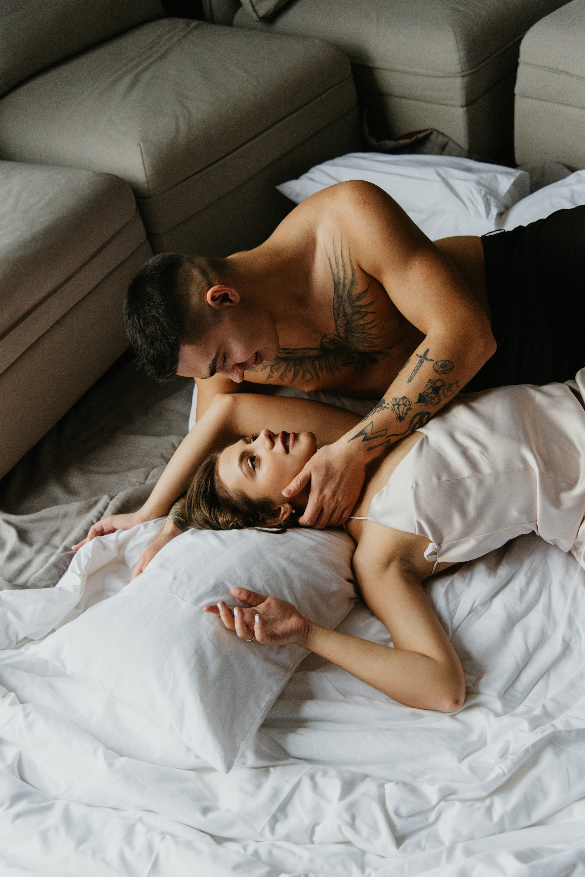 Будуарная фотосессия. Свадебный фотограф Караганда