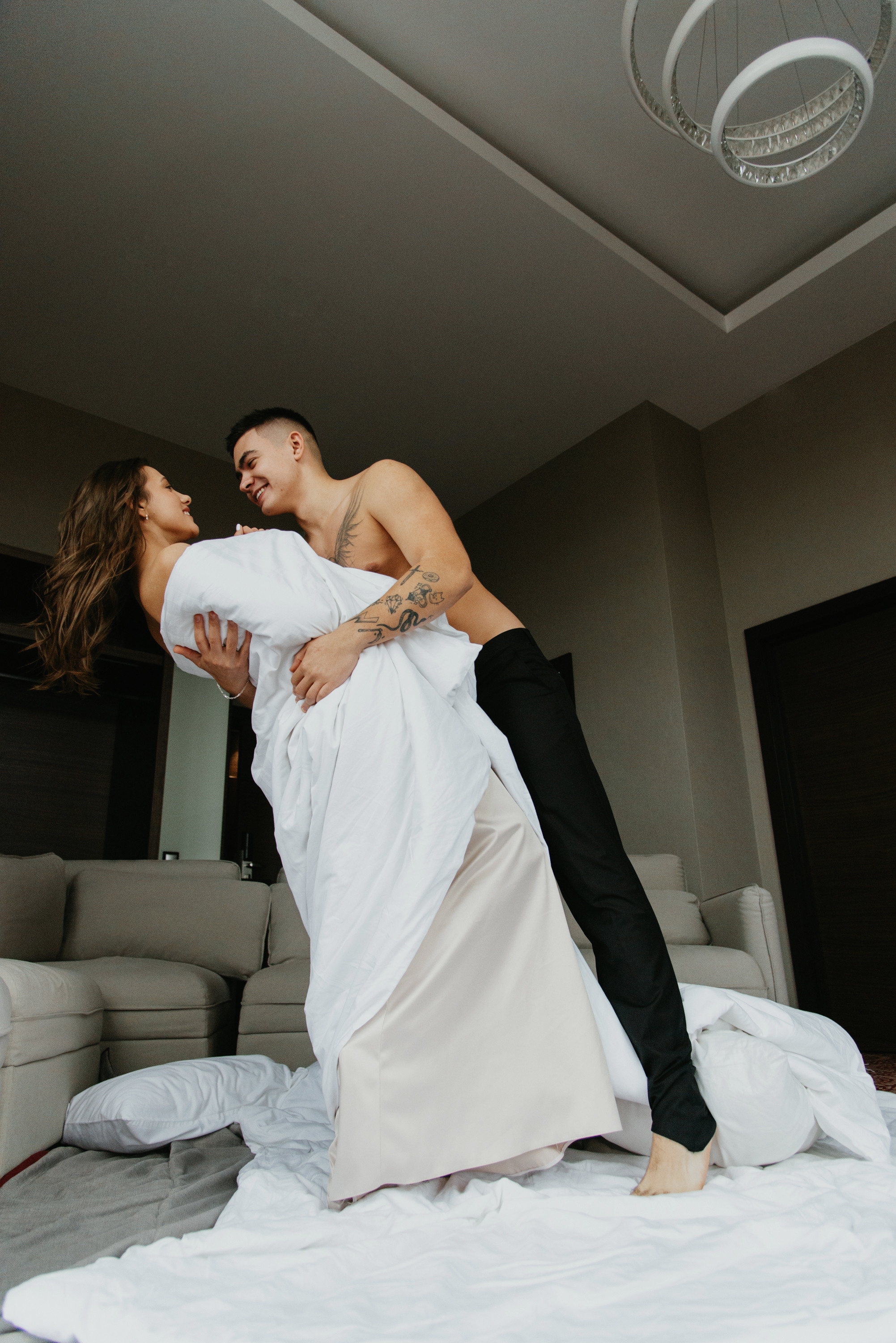 Анастасия & Андрей. Свадебный фотограф Караганда