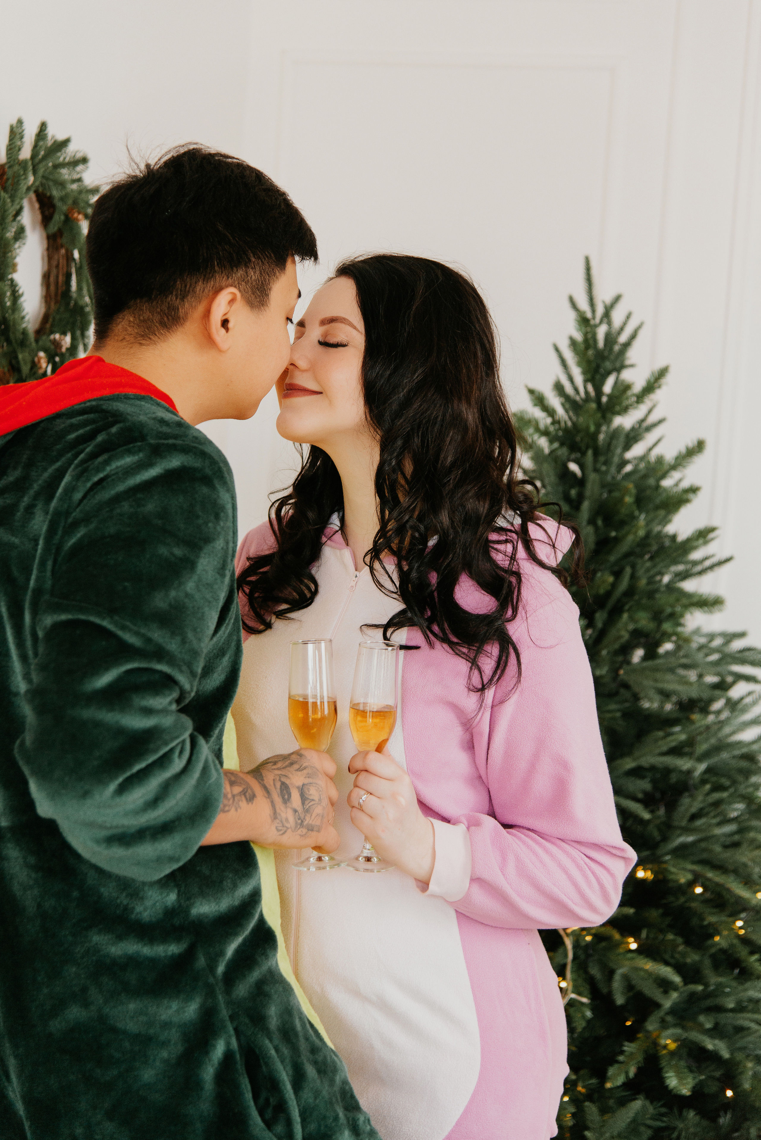 Лиля и Рома — Новый год. Свадебный фотограф Караганда