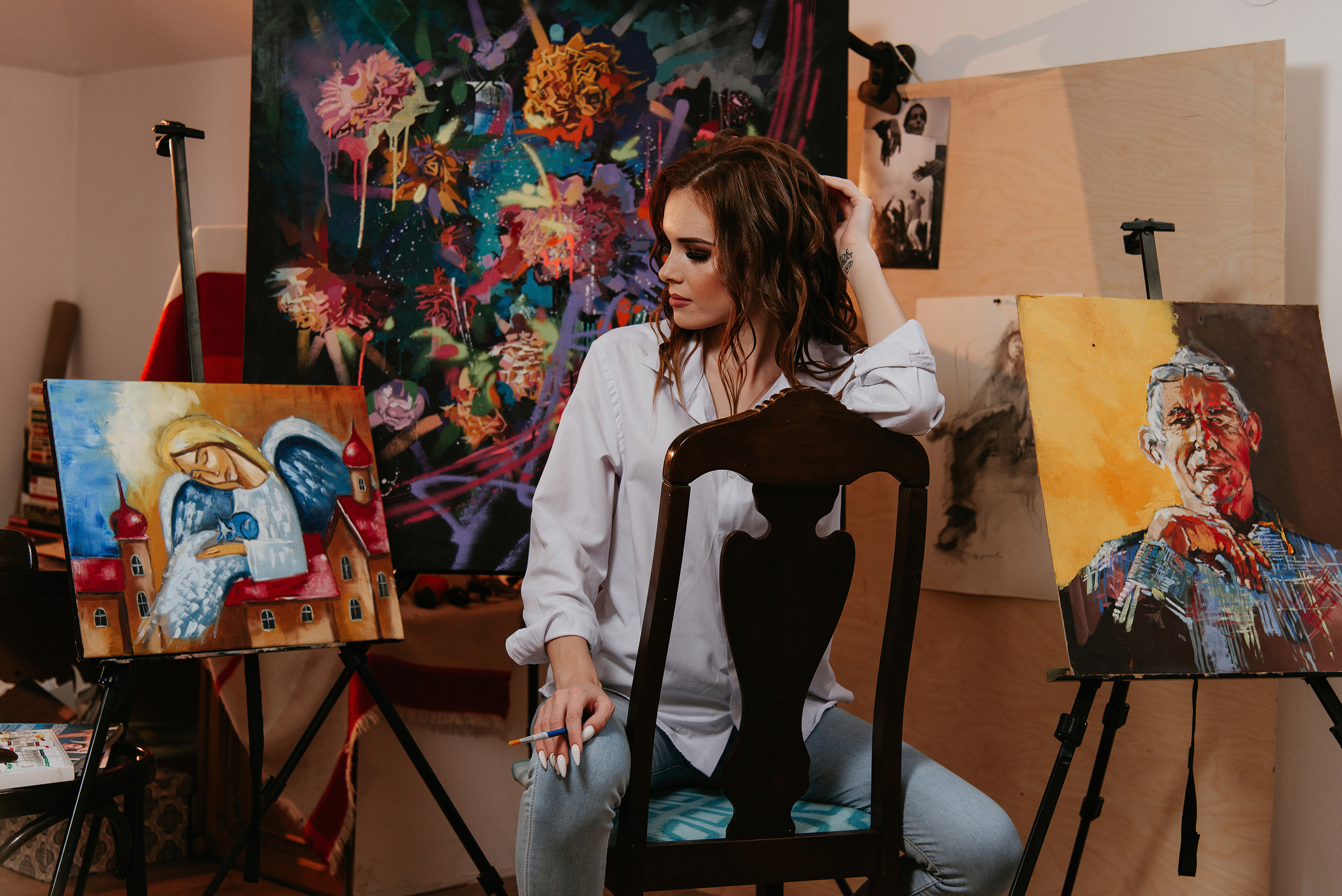 Художница. Свадебный фотограф Караганда